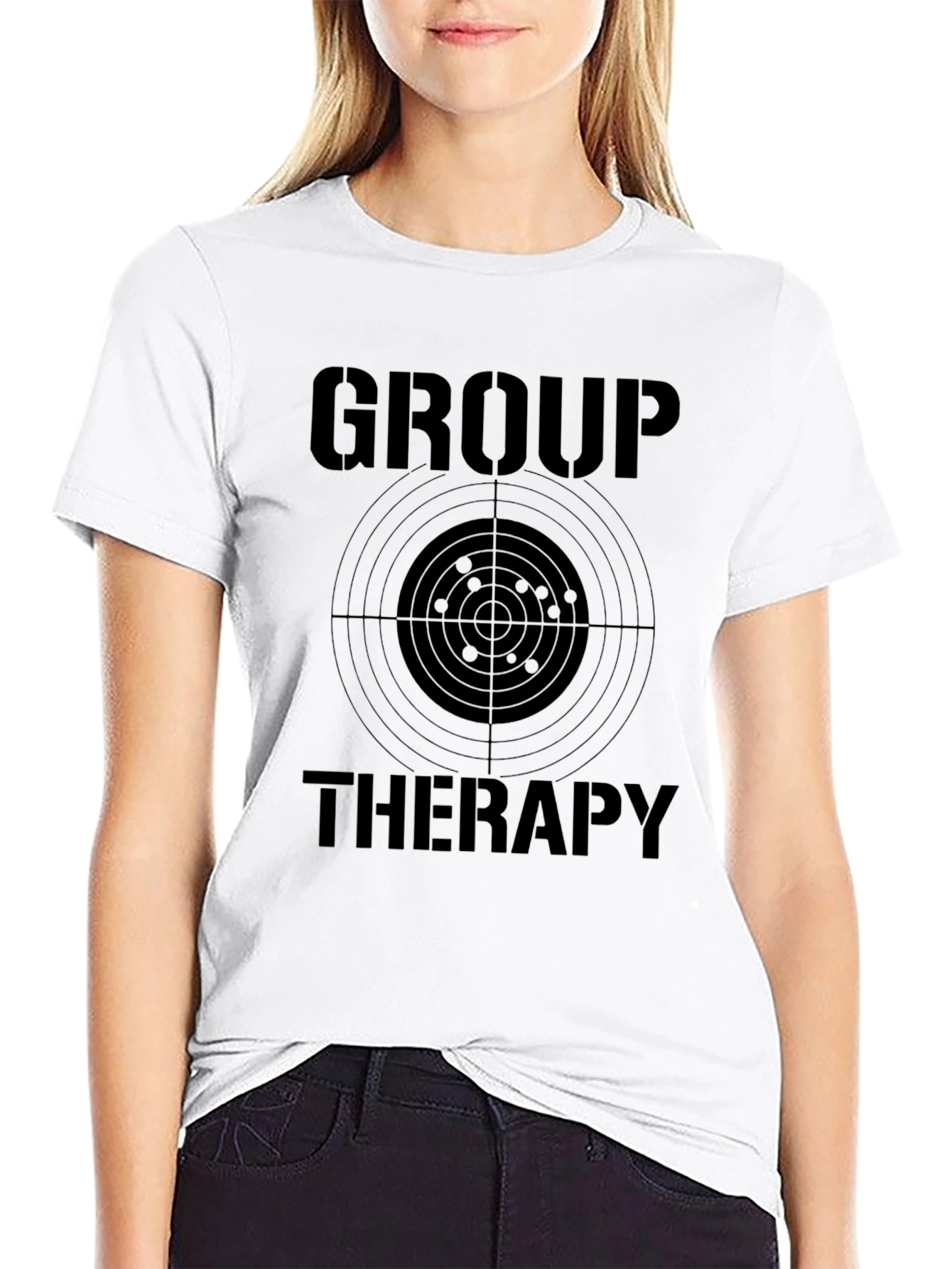 Group Therapy T-Shirt - Funny Graphic Tee