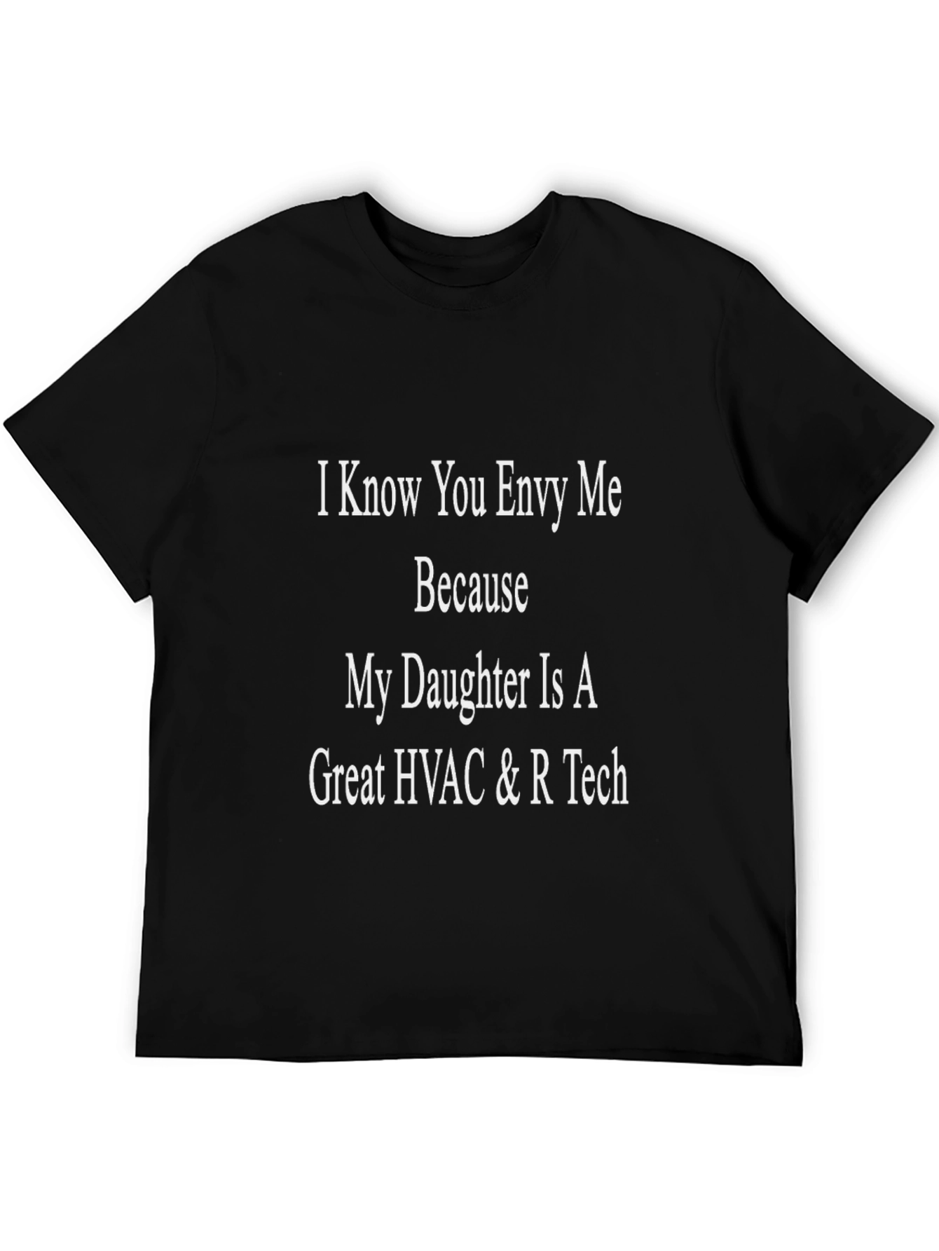 Proud HVAC & R Tech Daughter T-Shirt