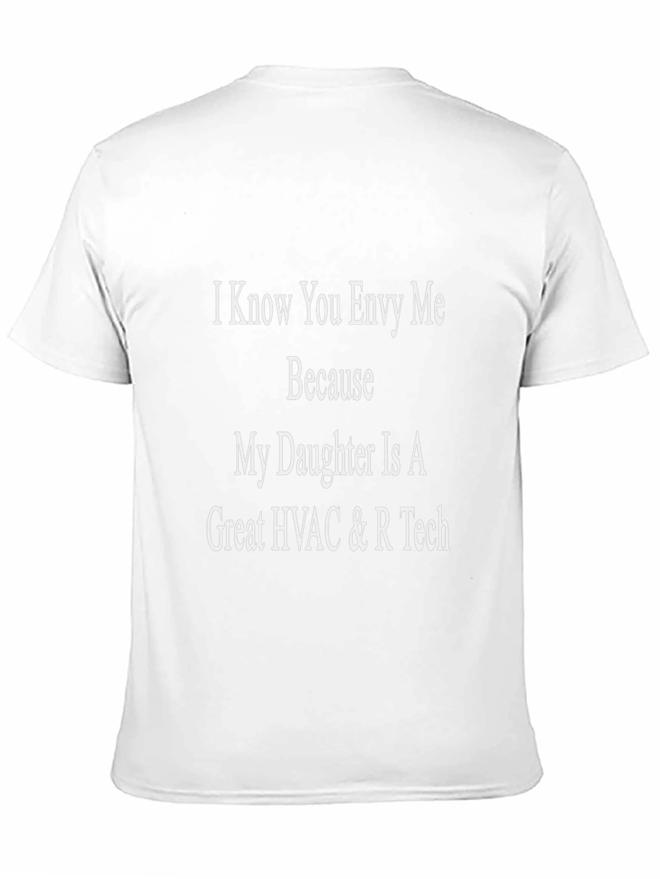 Proud HVAC & R Tech Daughter T-Shirt