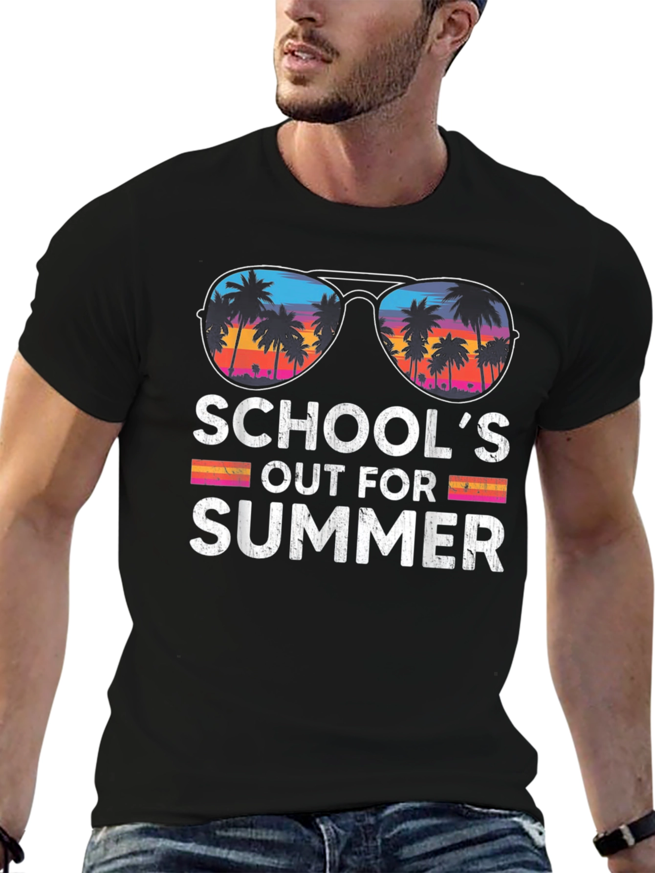Schools Out Summer T-Shirt