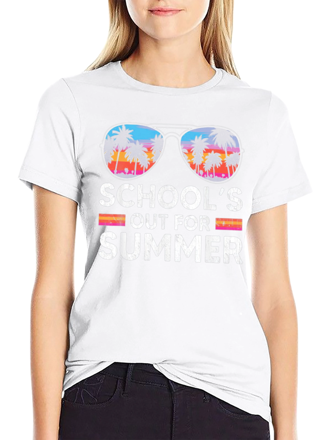 Schools Out Summer T-Shirt