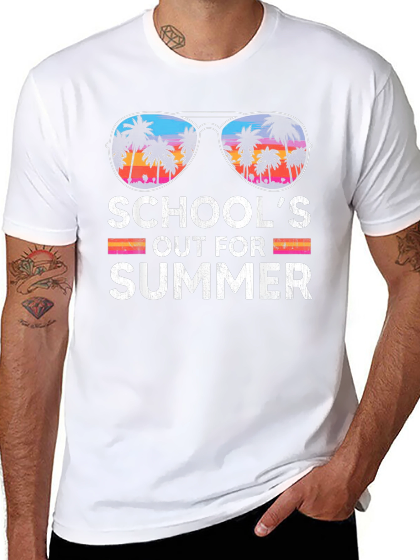 Schools Out Summer T-Shirt