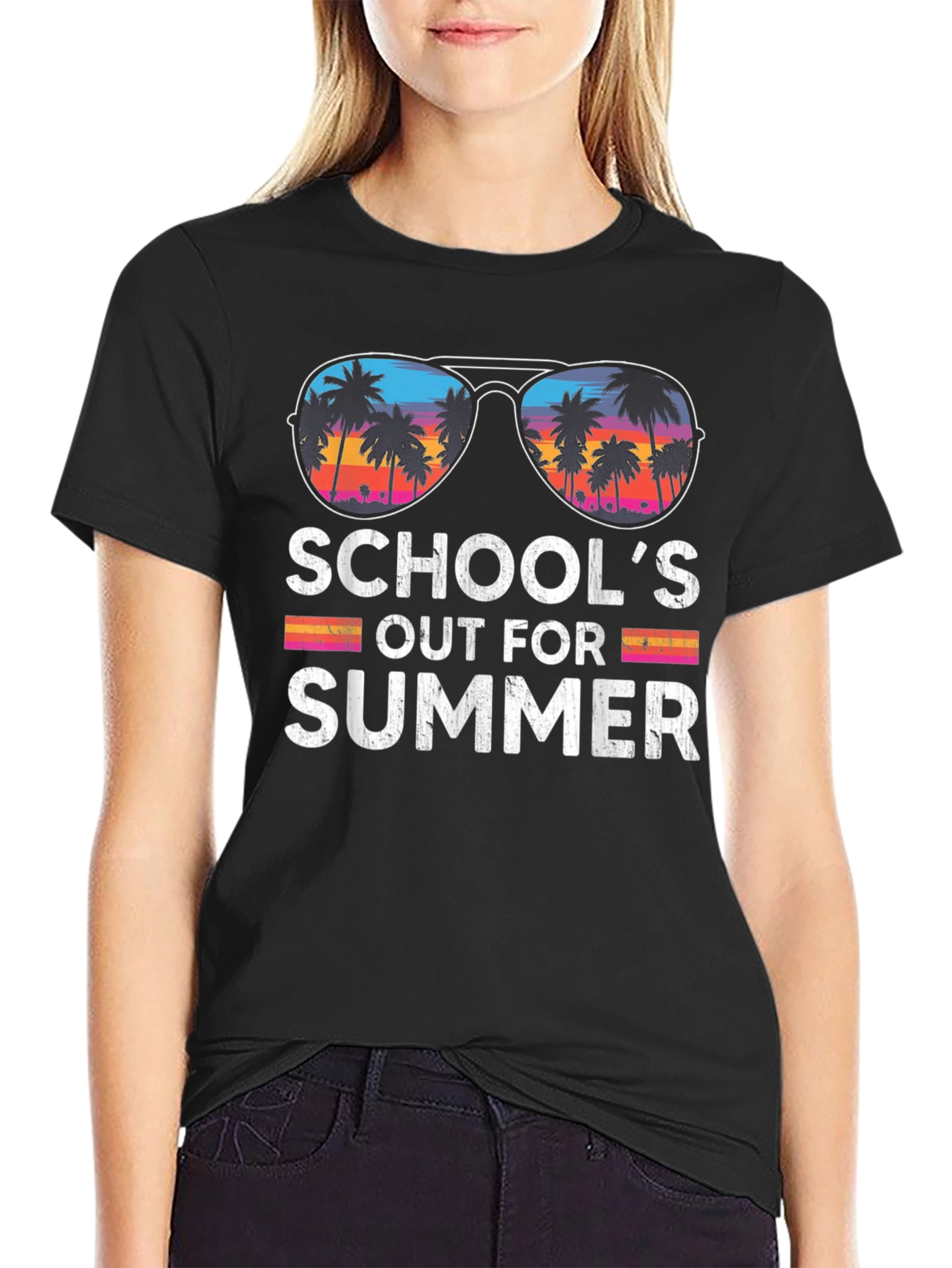 Schools Out Summer T-Shirt