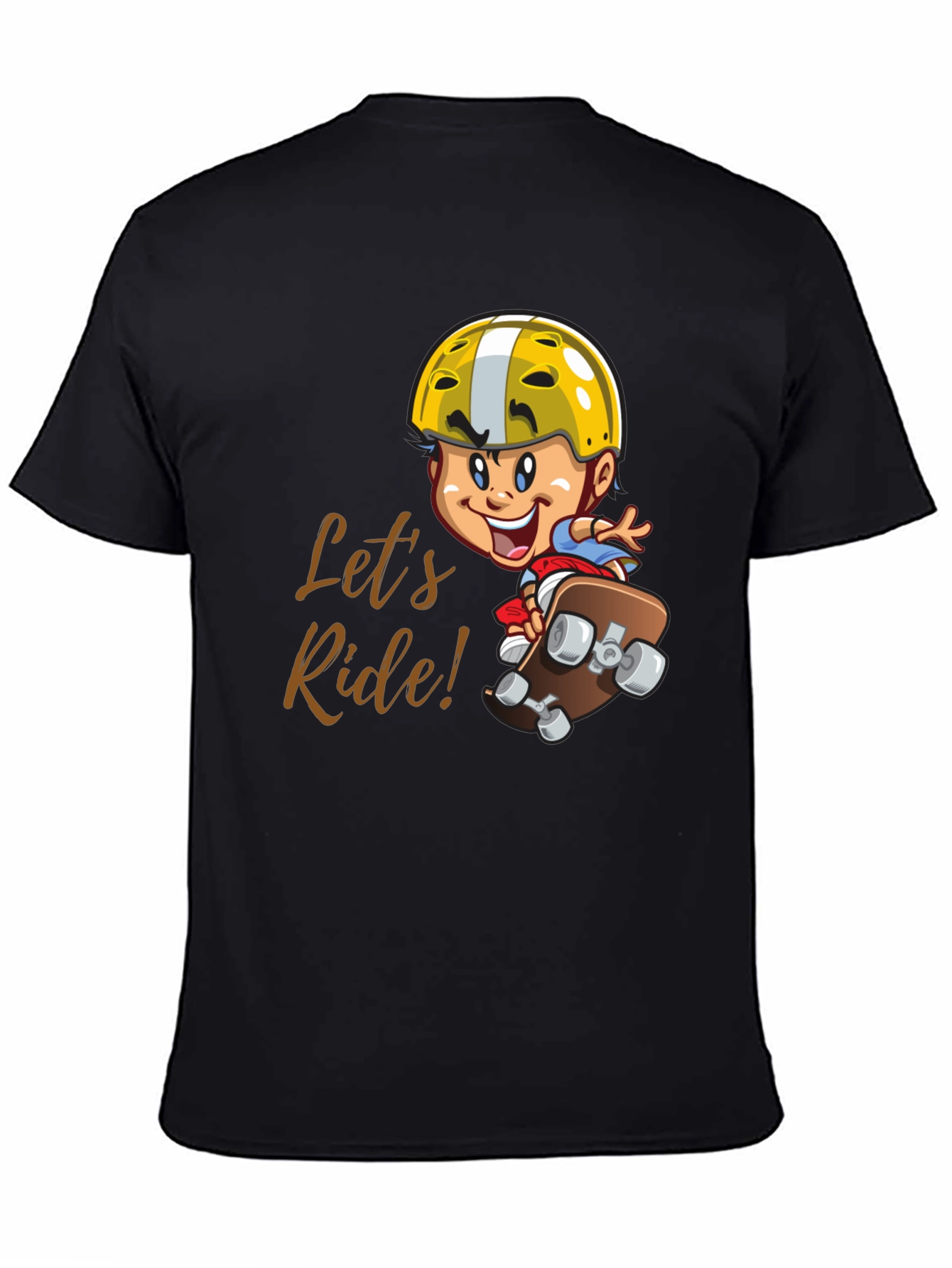 Lets Ride Skateboard T-Shirt