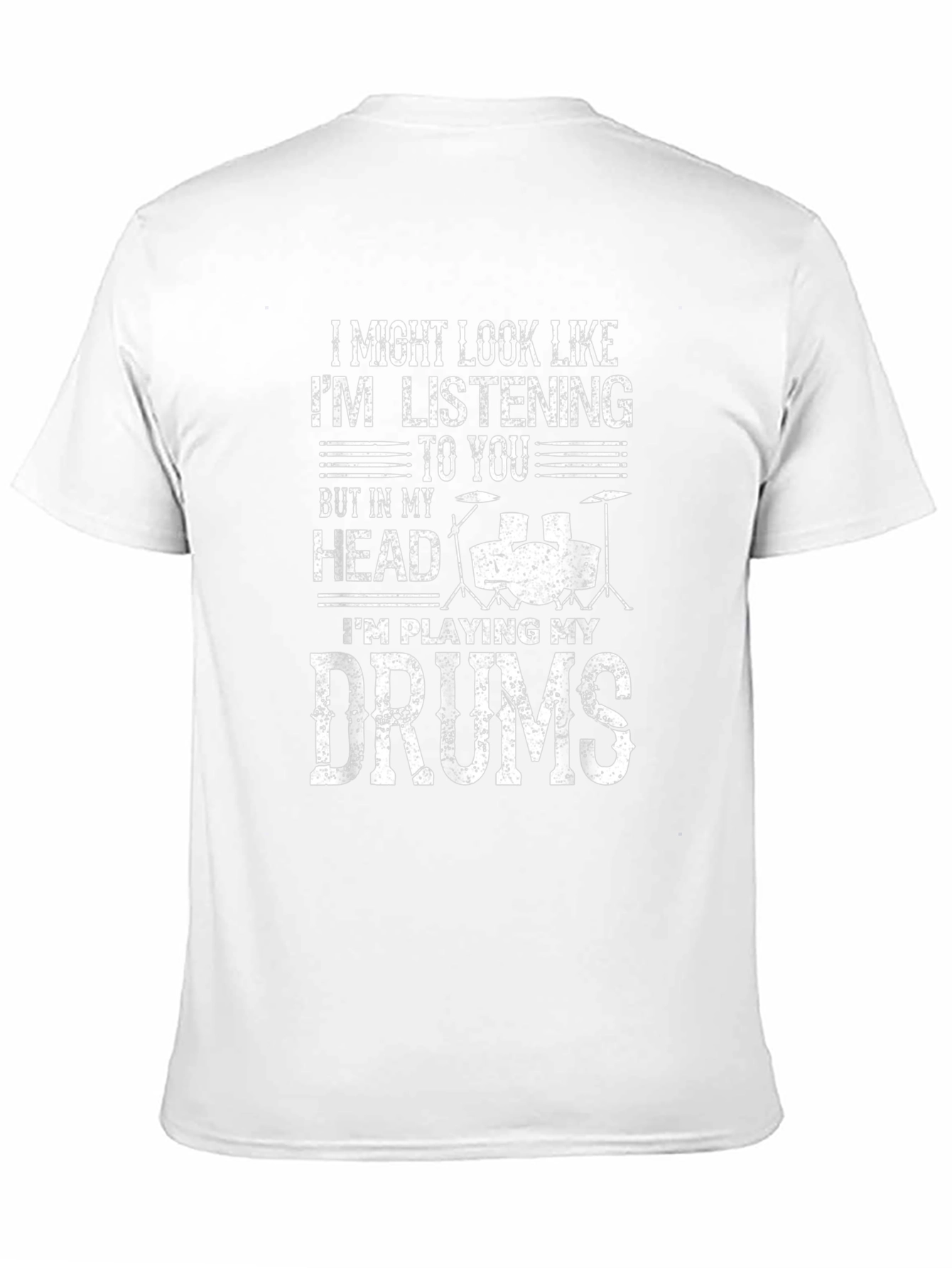 Drummer T-Shirt - Im Playing My Drums
