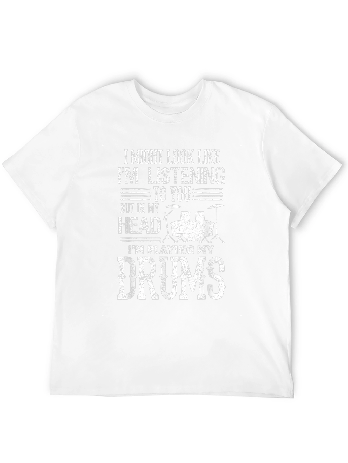 Drummer T-Shirt - Im Playing My Drums