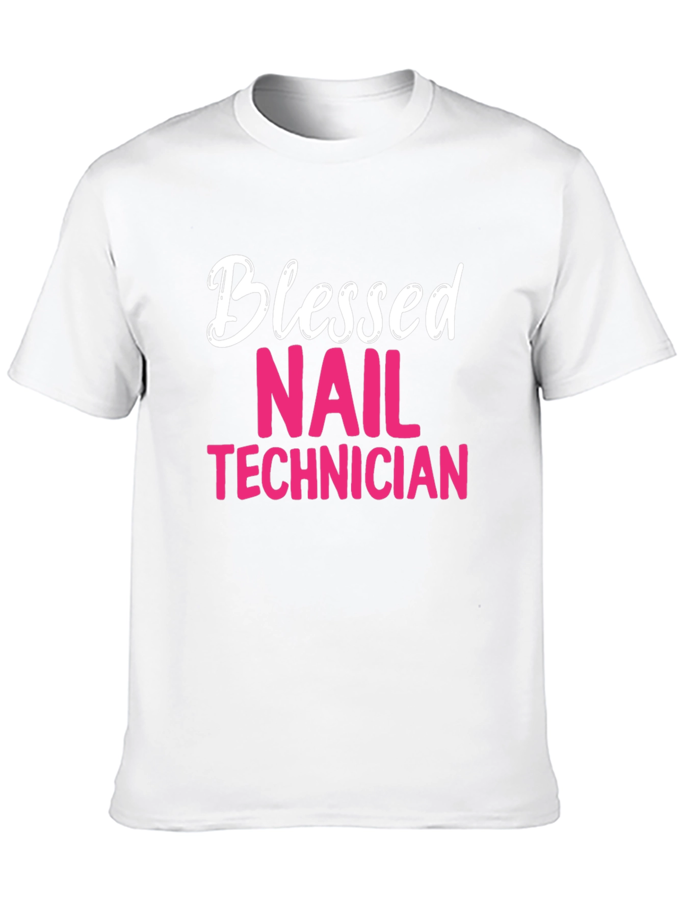 Blessed Nail Technician T-Shirt