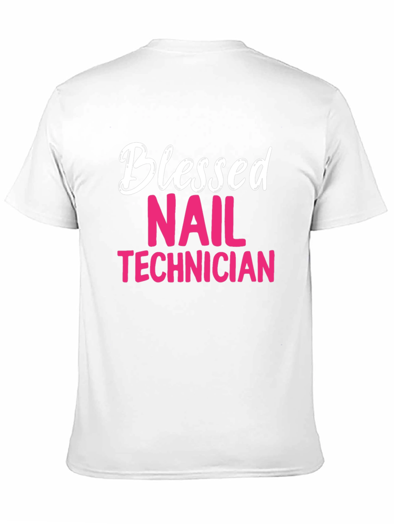 Blessed Nail Technician T-Shirt