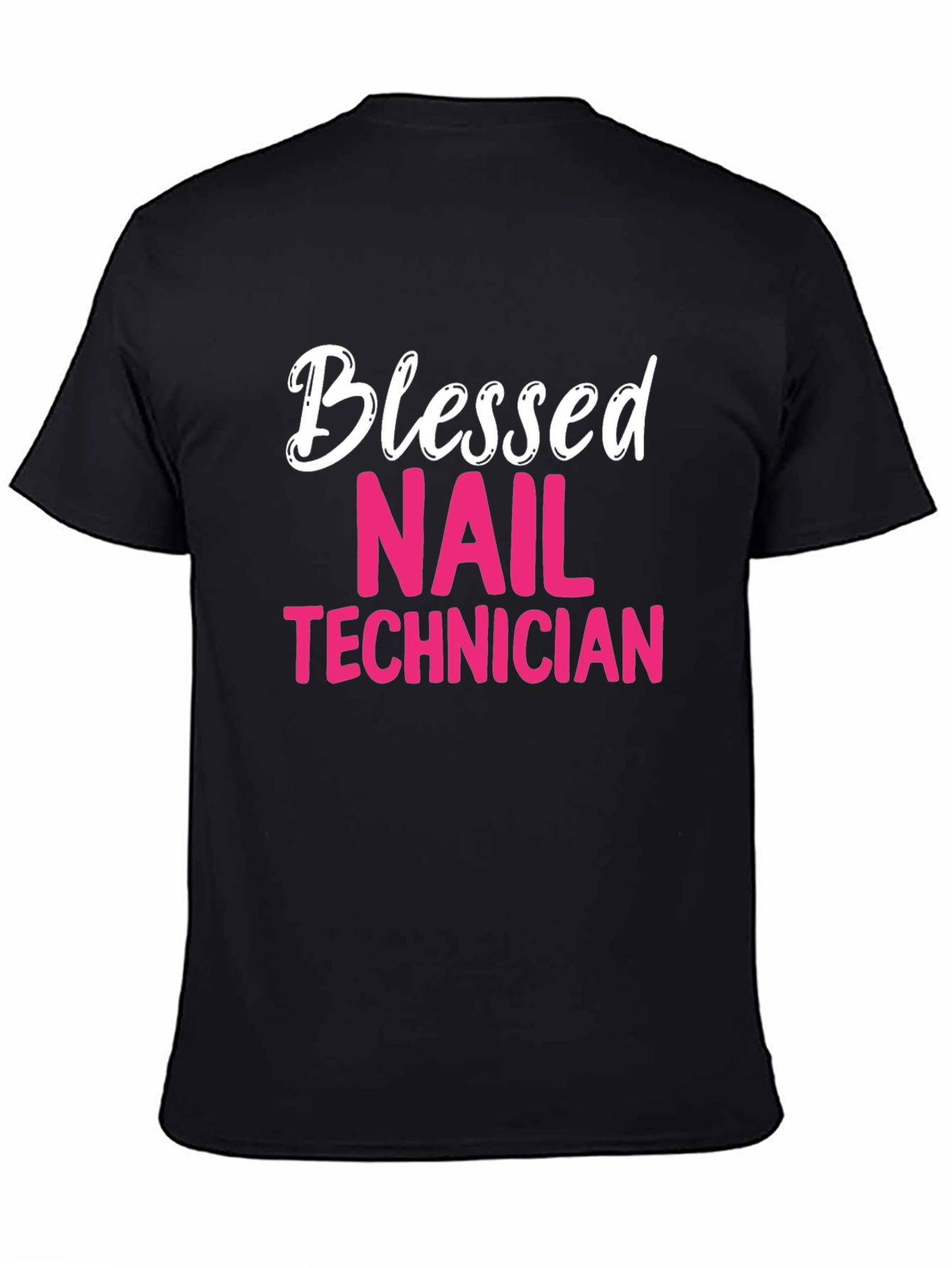 Blessed Nail Technician T-Shirt