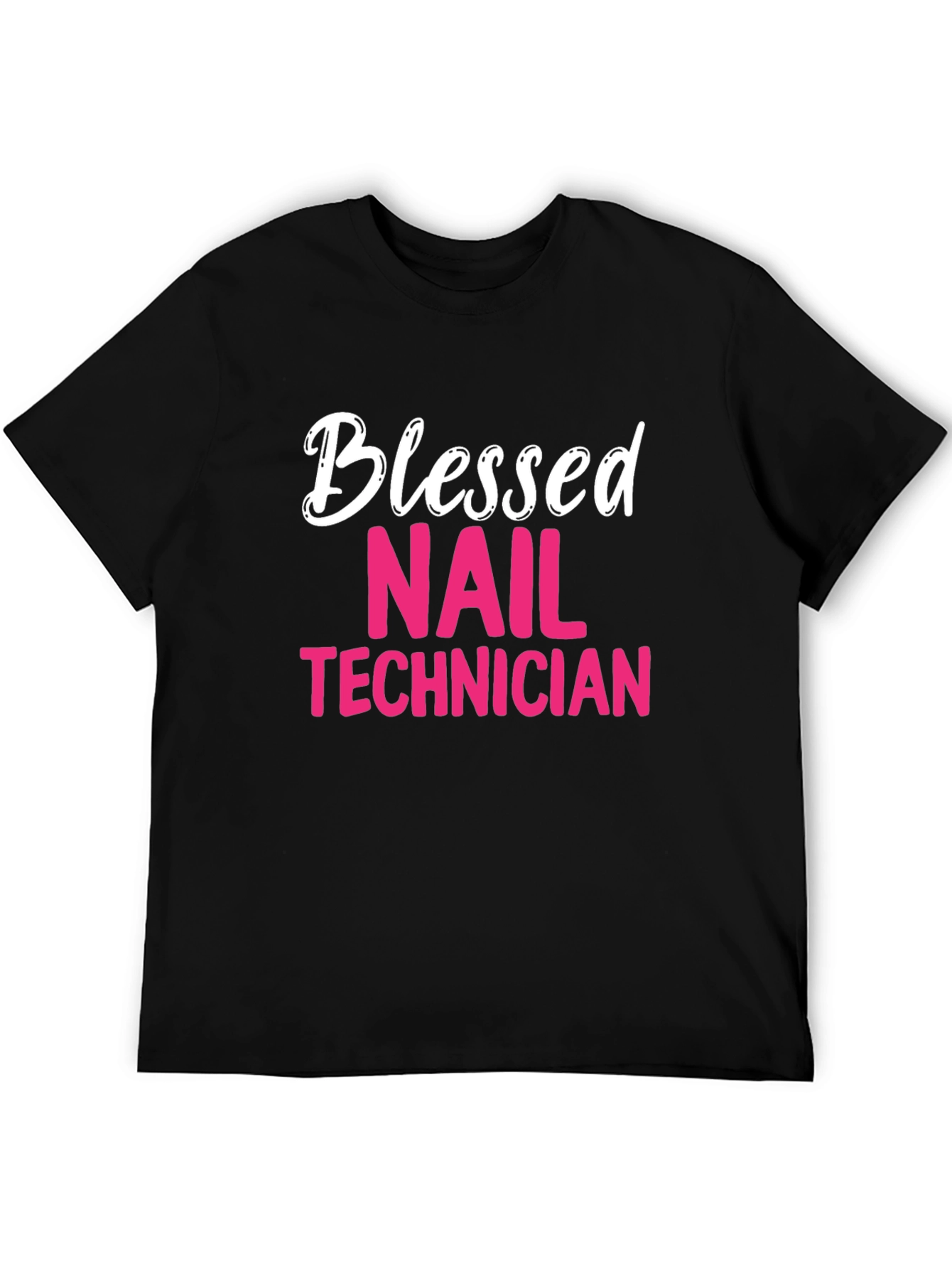 Blessed Nail Technician T-Shirt