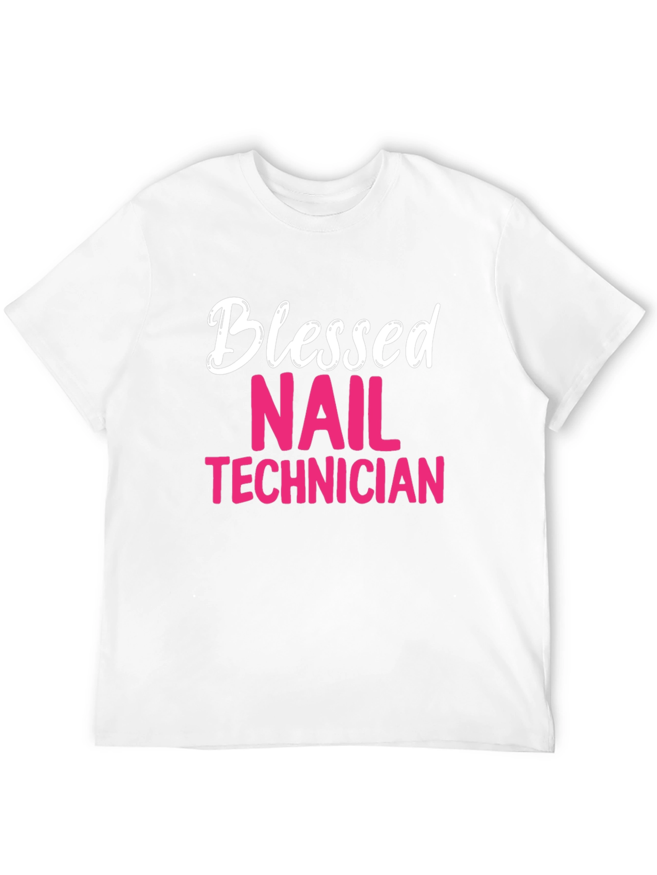 Blessed Nail Technician T-Shirt