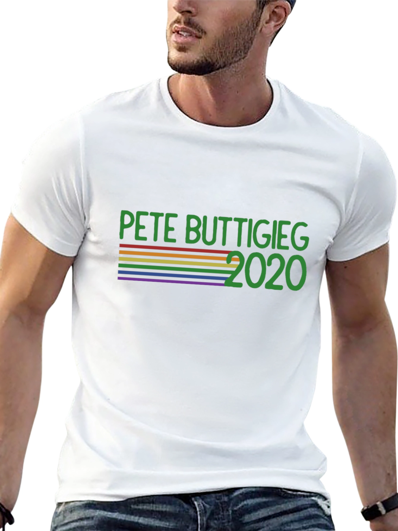 Pete Buttigieg 2020 T-Shirt Political Pride