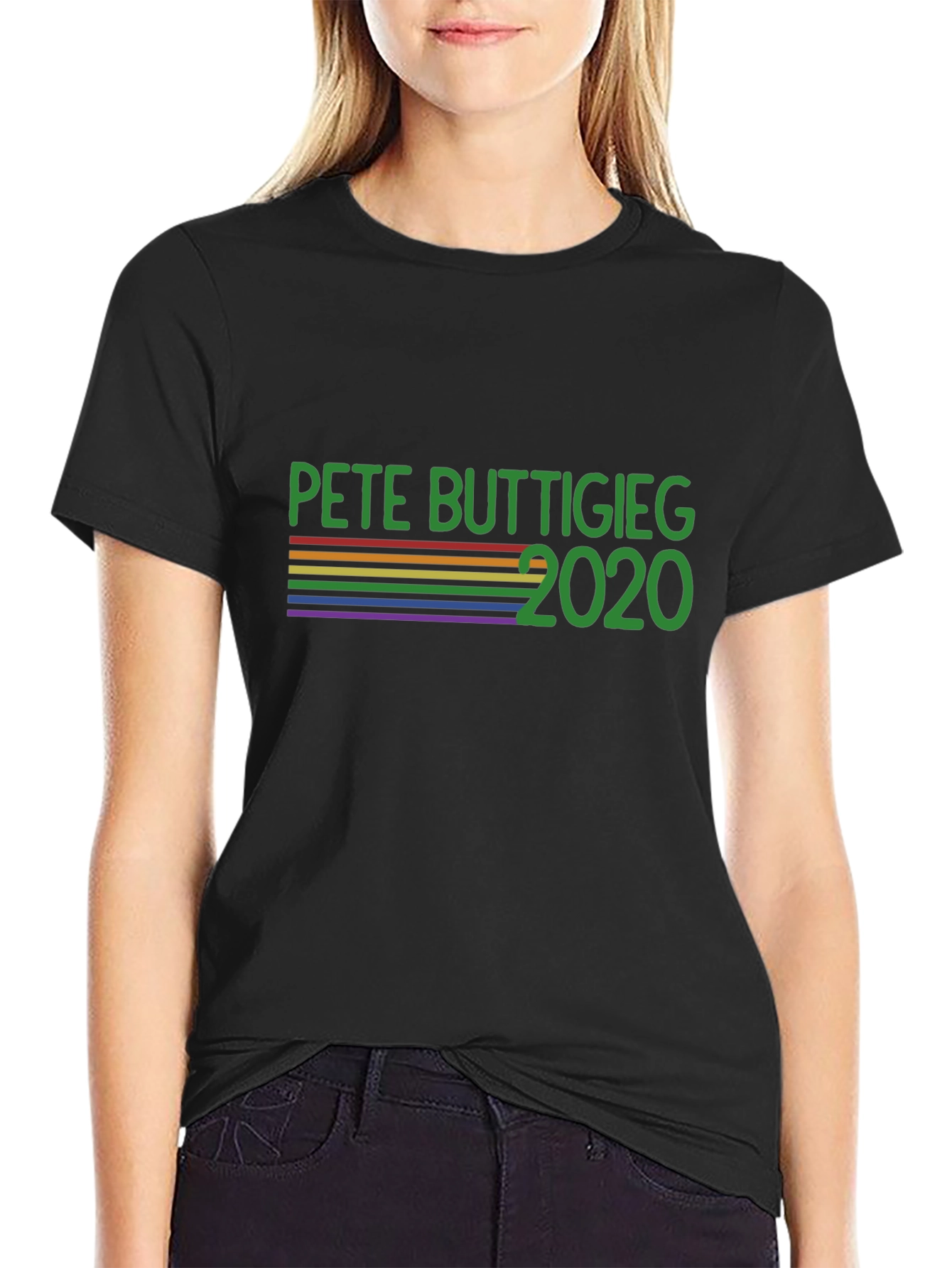 Pete Buttigieg 2020 T-Shirt Political Pride