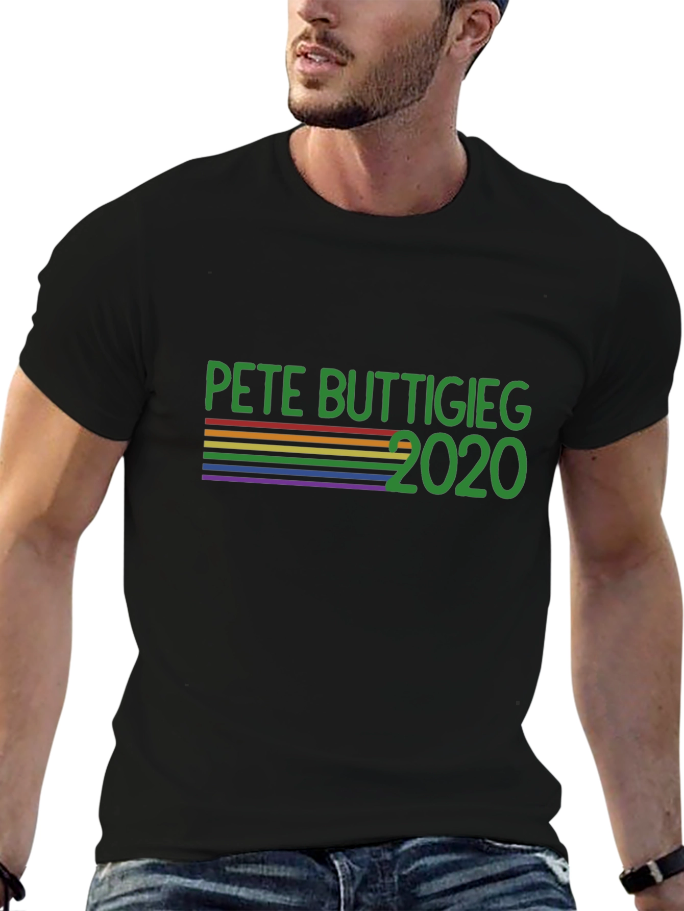 Pete Buttigieg 2020 T-Shirt Political Pride