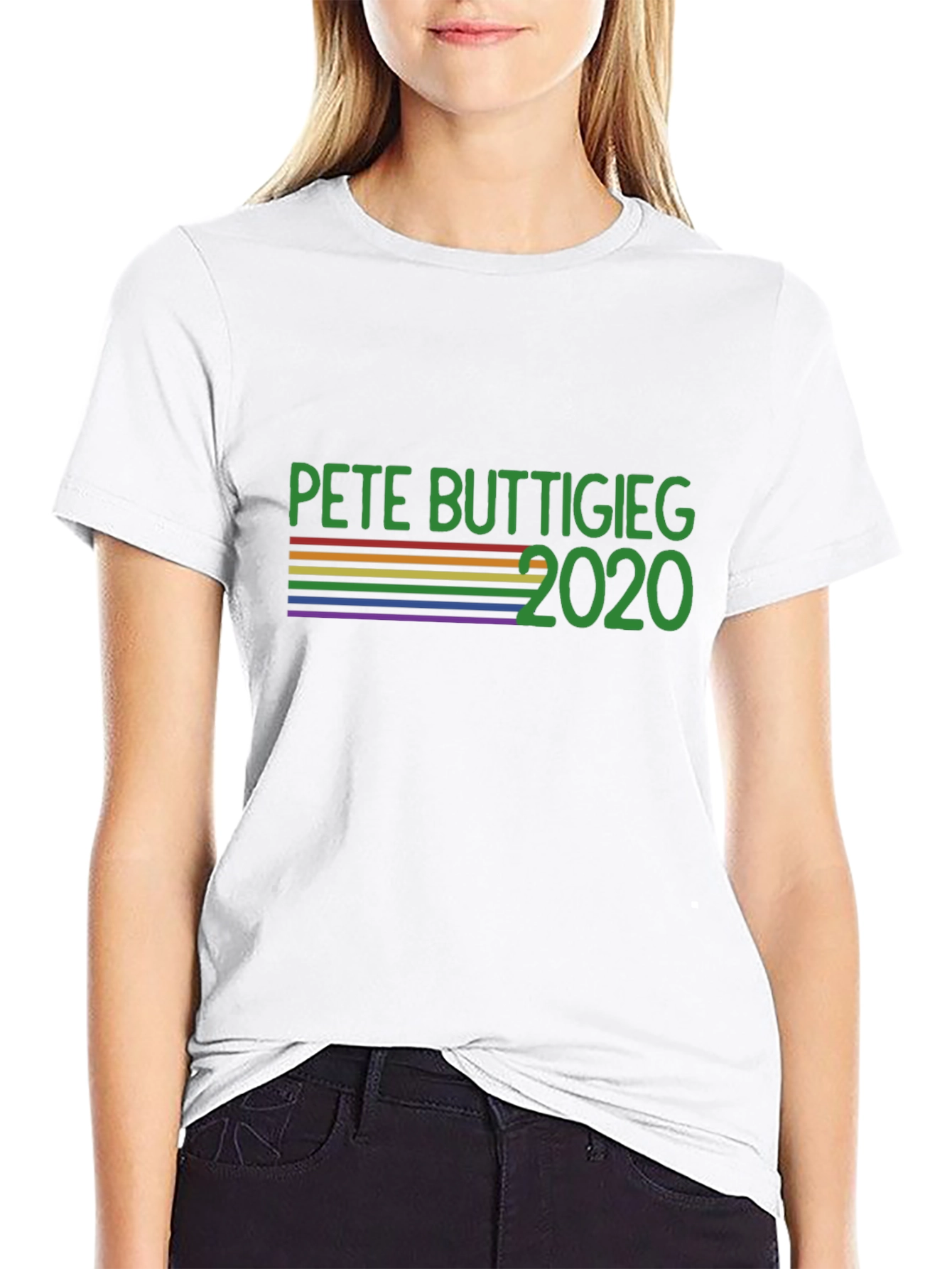 Pete Buttigieg 2020 T-Shirt Political Pride