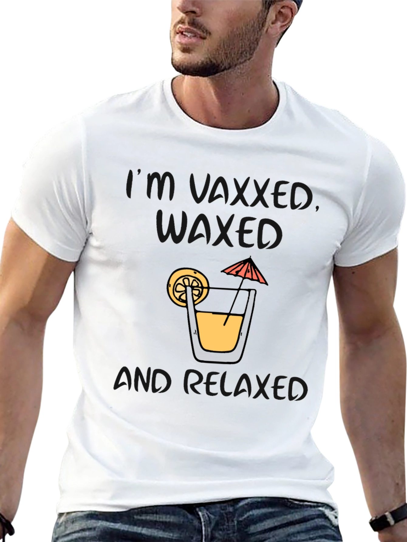 Relaxed Cocktail T-Shirt