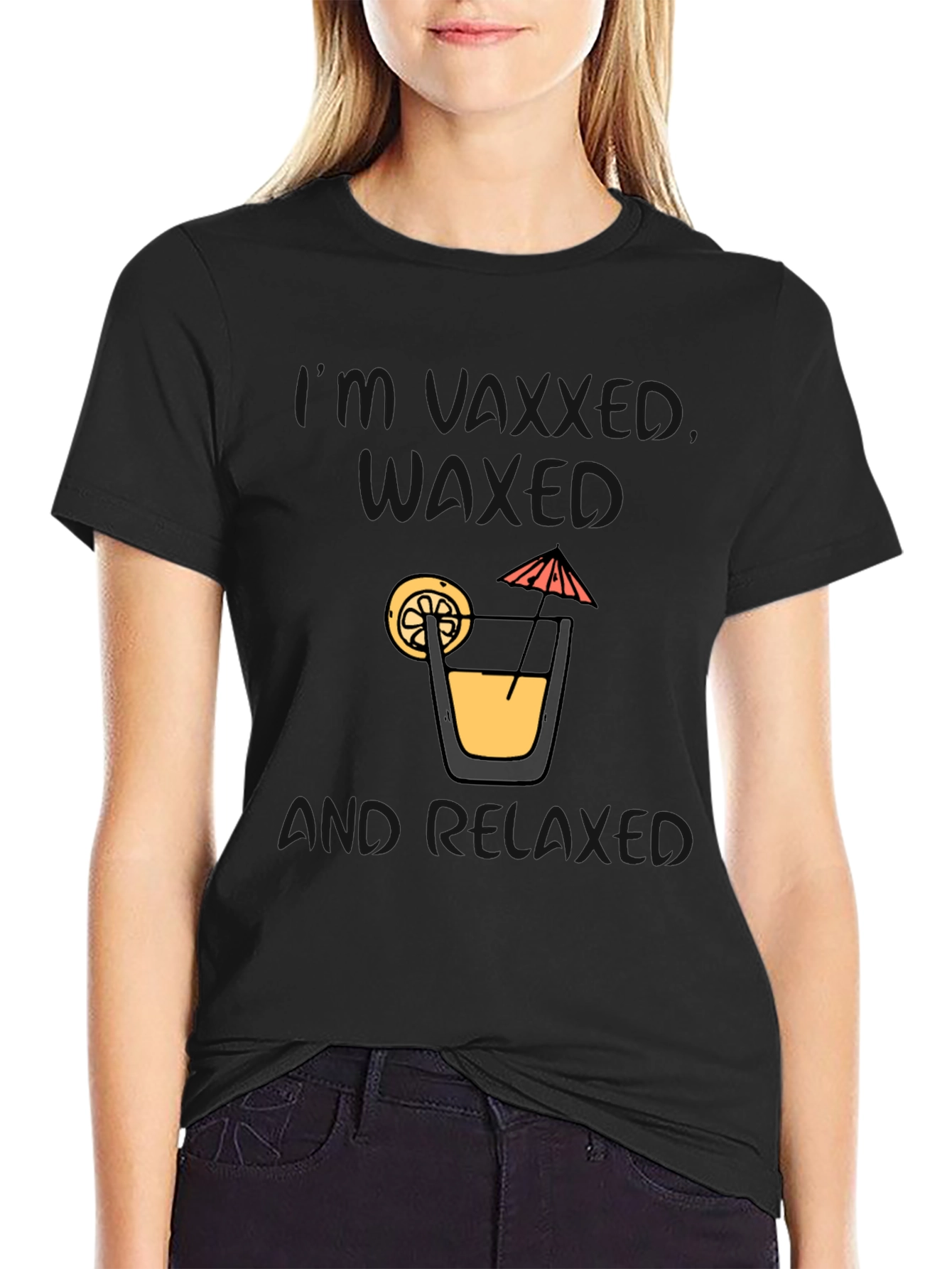 Relaxed Cocktail T-Shirt