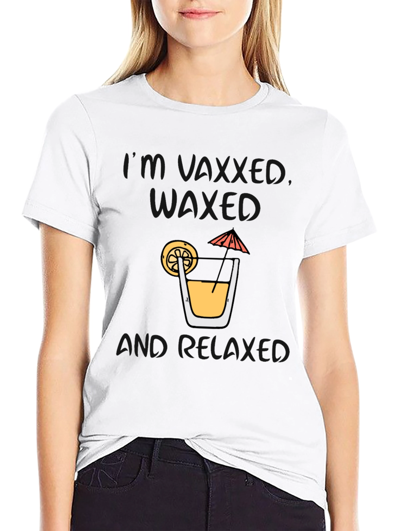 Relaxed Cocktail T-Shirt