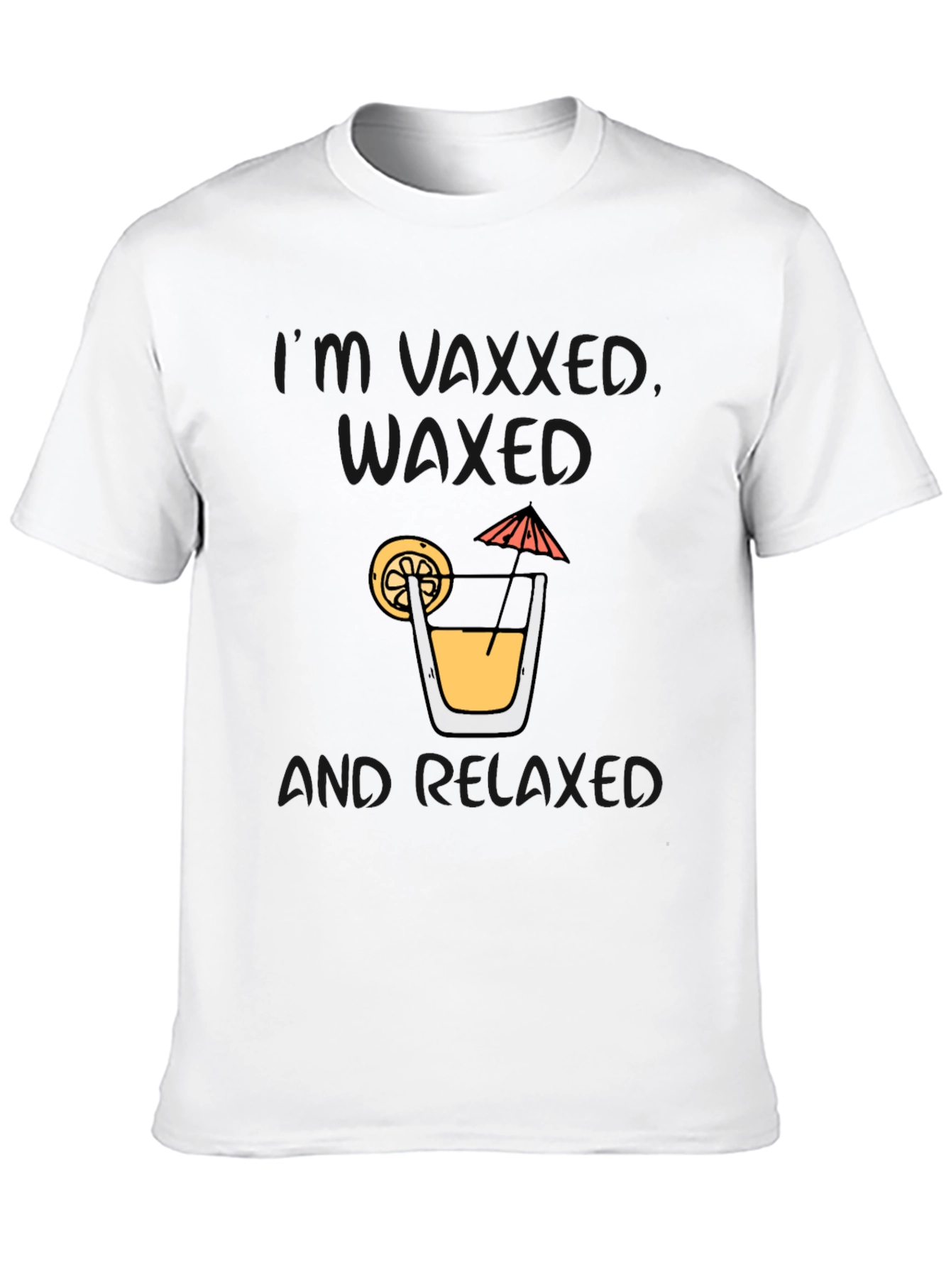 Relaxed Cocktail T-Shirt