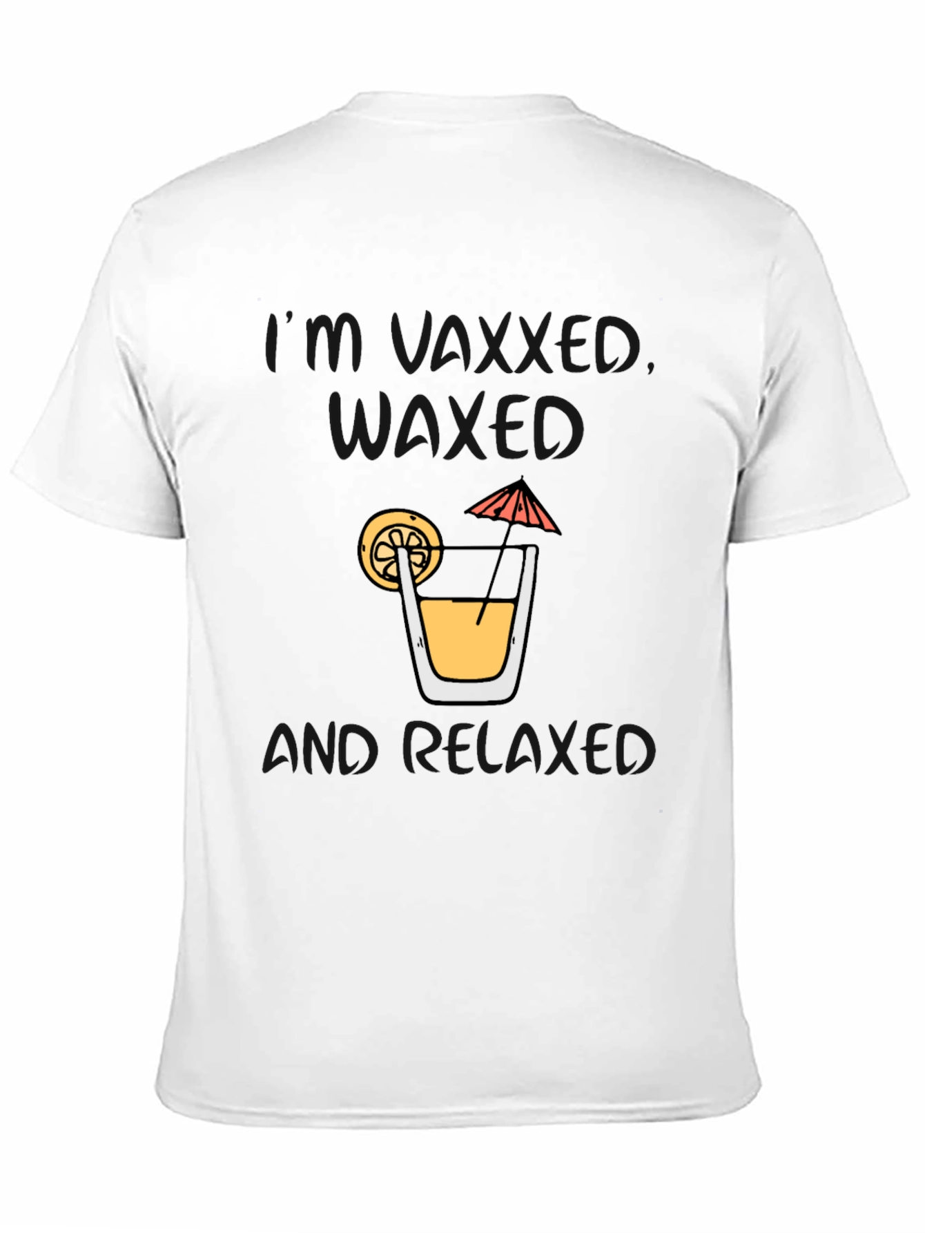 Relaxed Cocktail T-Shirt