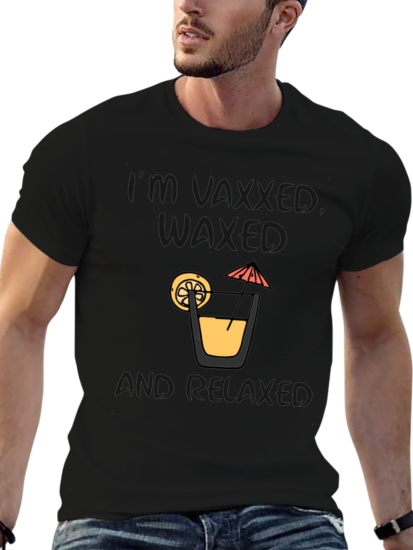 Relaxed Cocktail T-Shirt