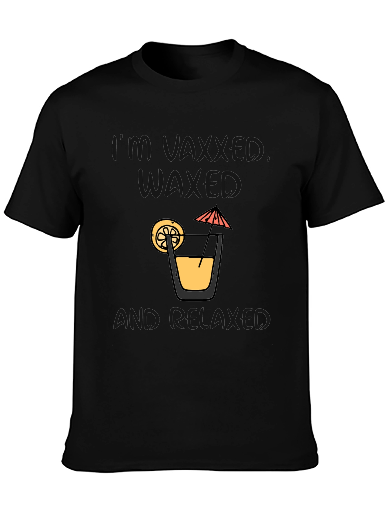 Relaxed Cocktail T-Shirt