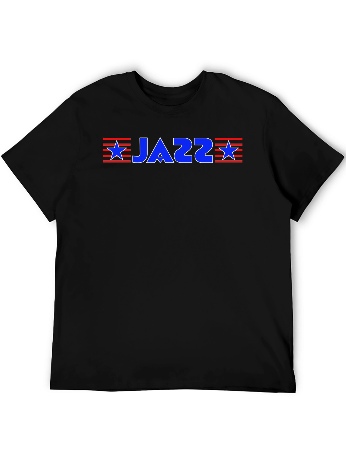 JAZZ Graphic T-Shirt - Patriotic Design