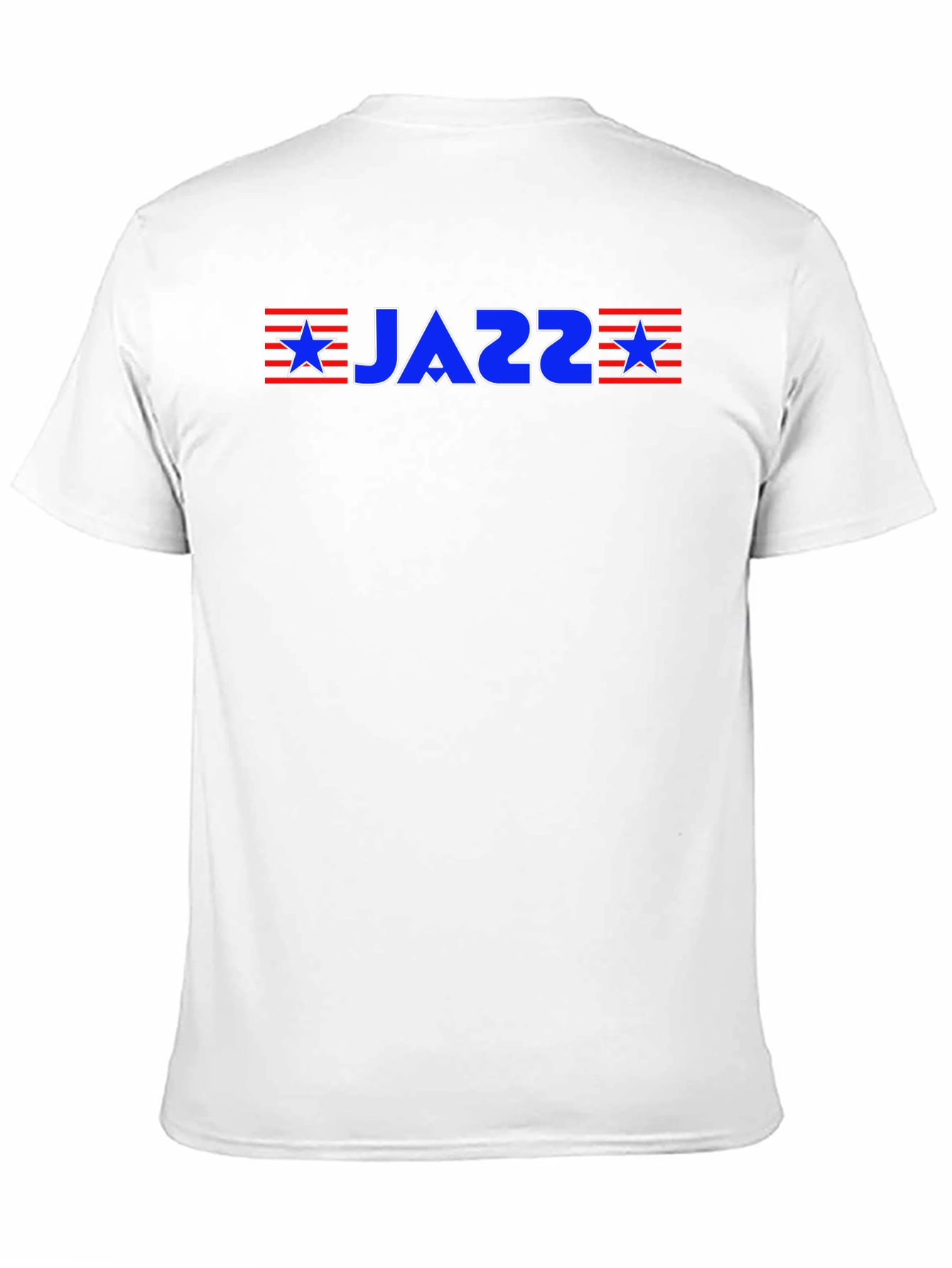 JAZZ Graphic T-Shirt - Patriotic Design