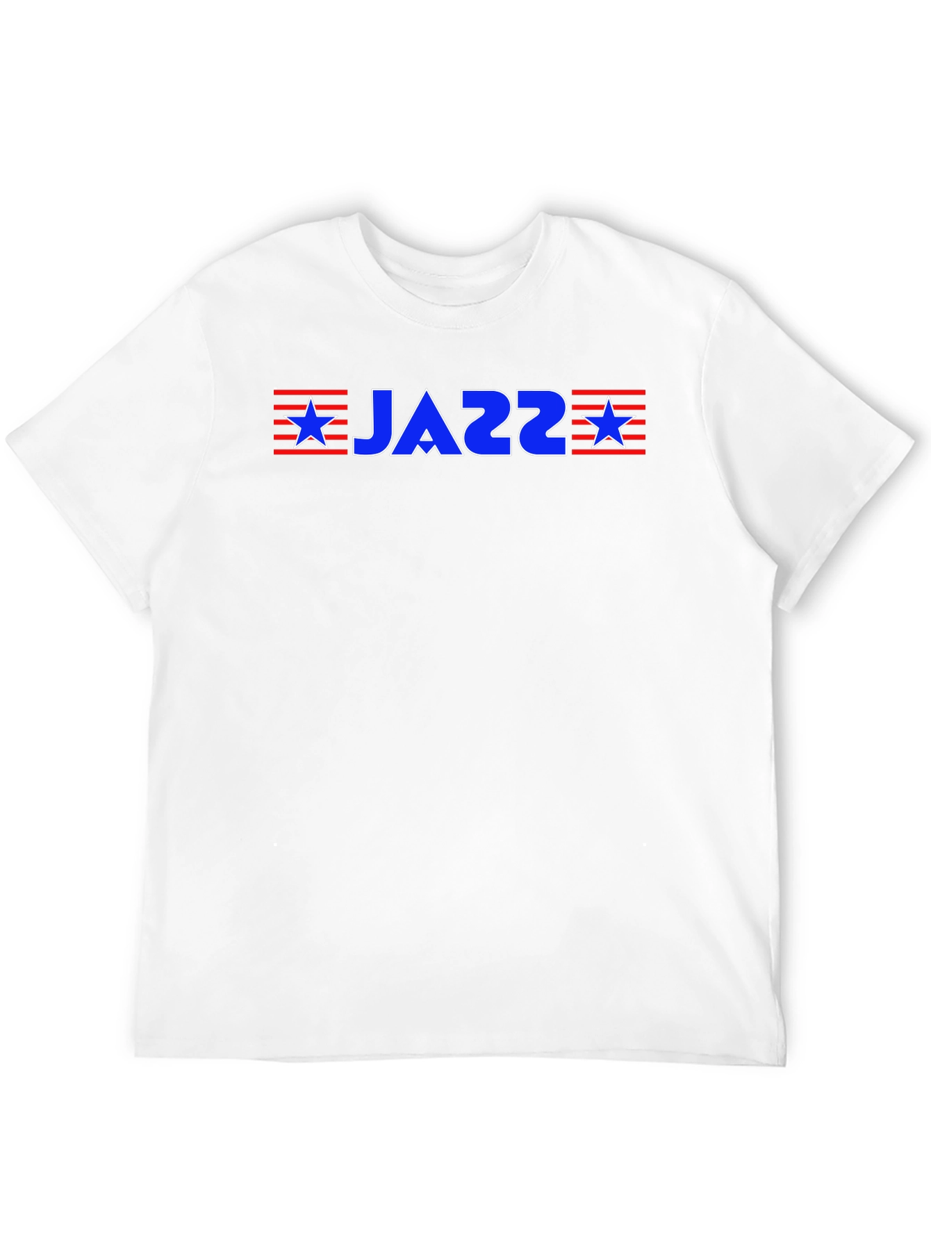 JAZZ Graphic T-Shirt - Patriotic Design