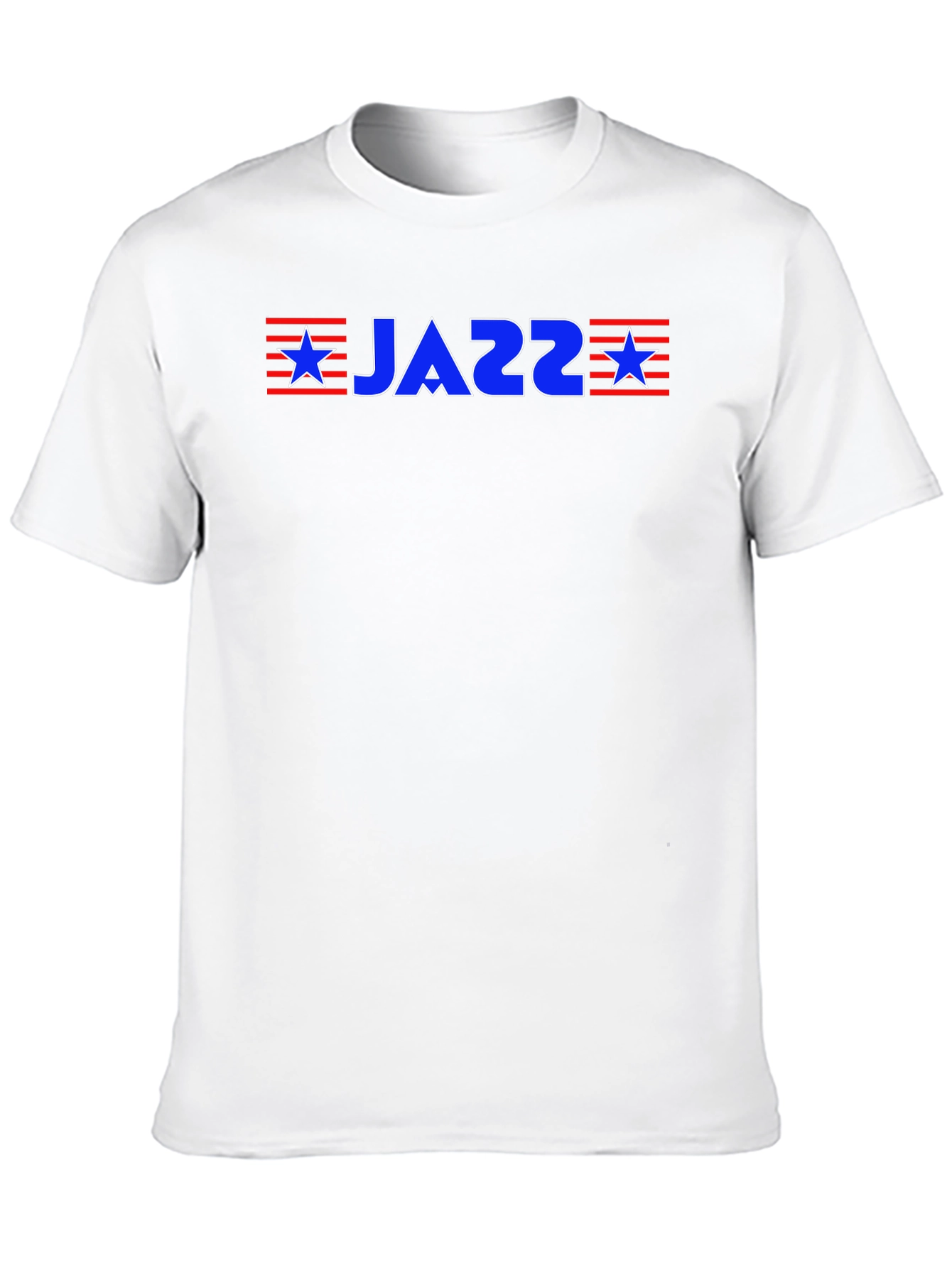 JAZZ Graphic T-Shirt - Patriotic Design
