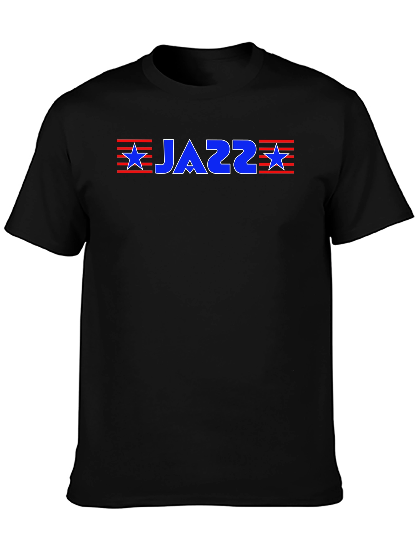 JAZZ Graphic T-Shirt - Patriotic Design