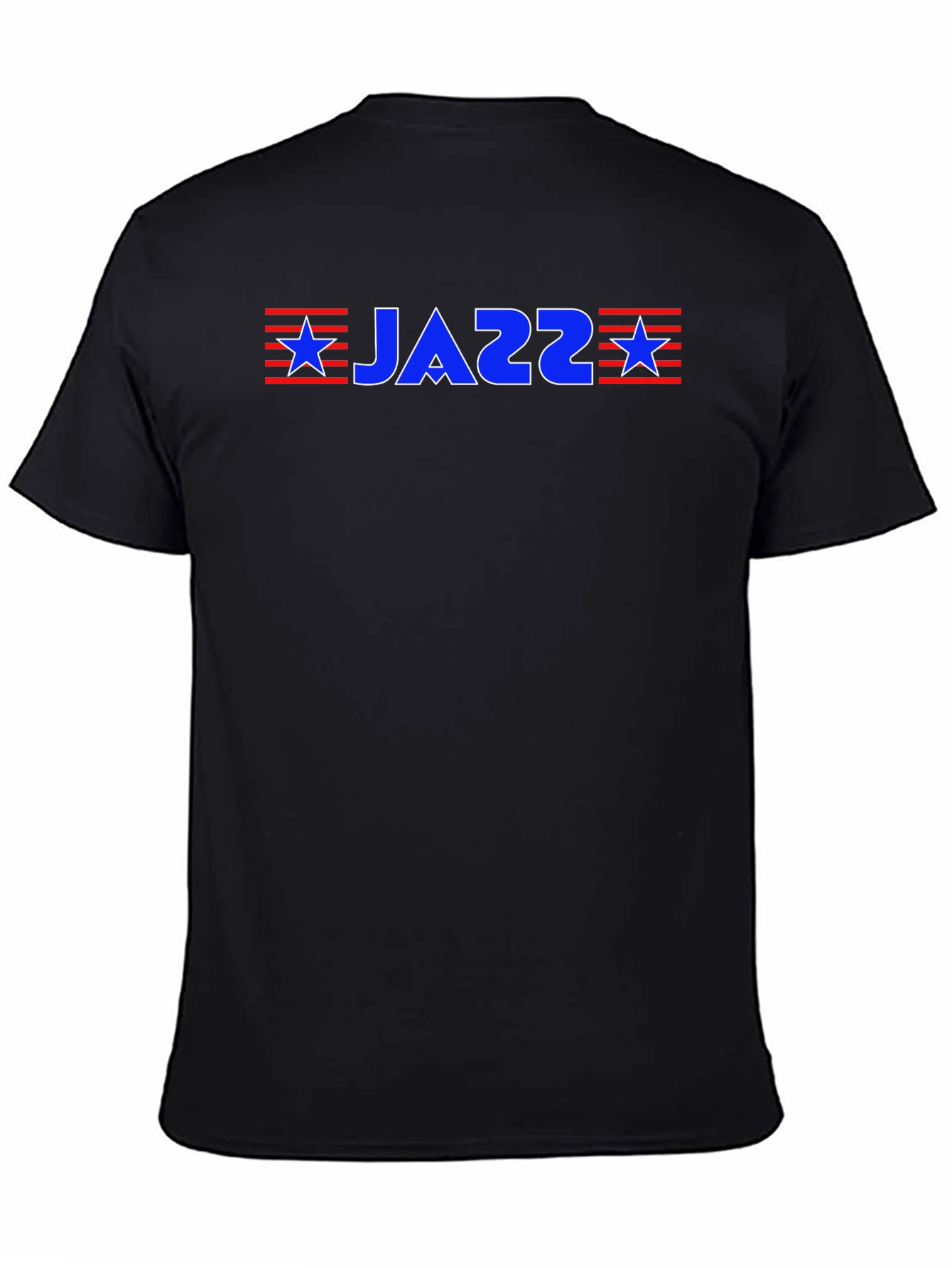 JAZZ Graphic T-Shirt - Patriotic Design