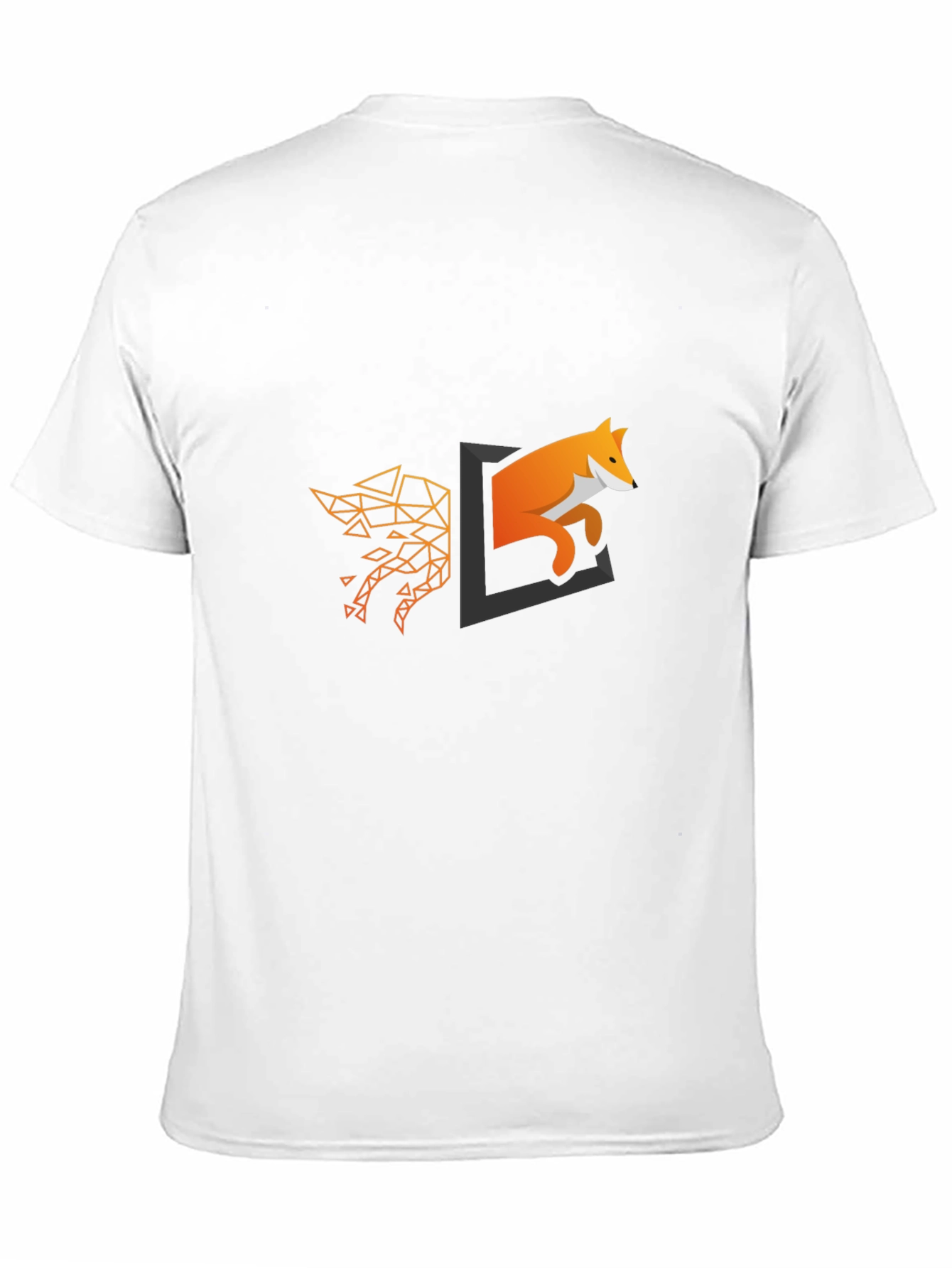 Geometric Fox Portal T-Shirt
