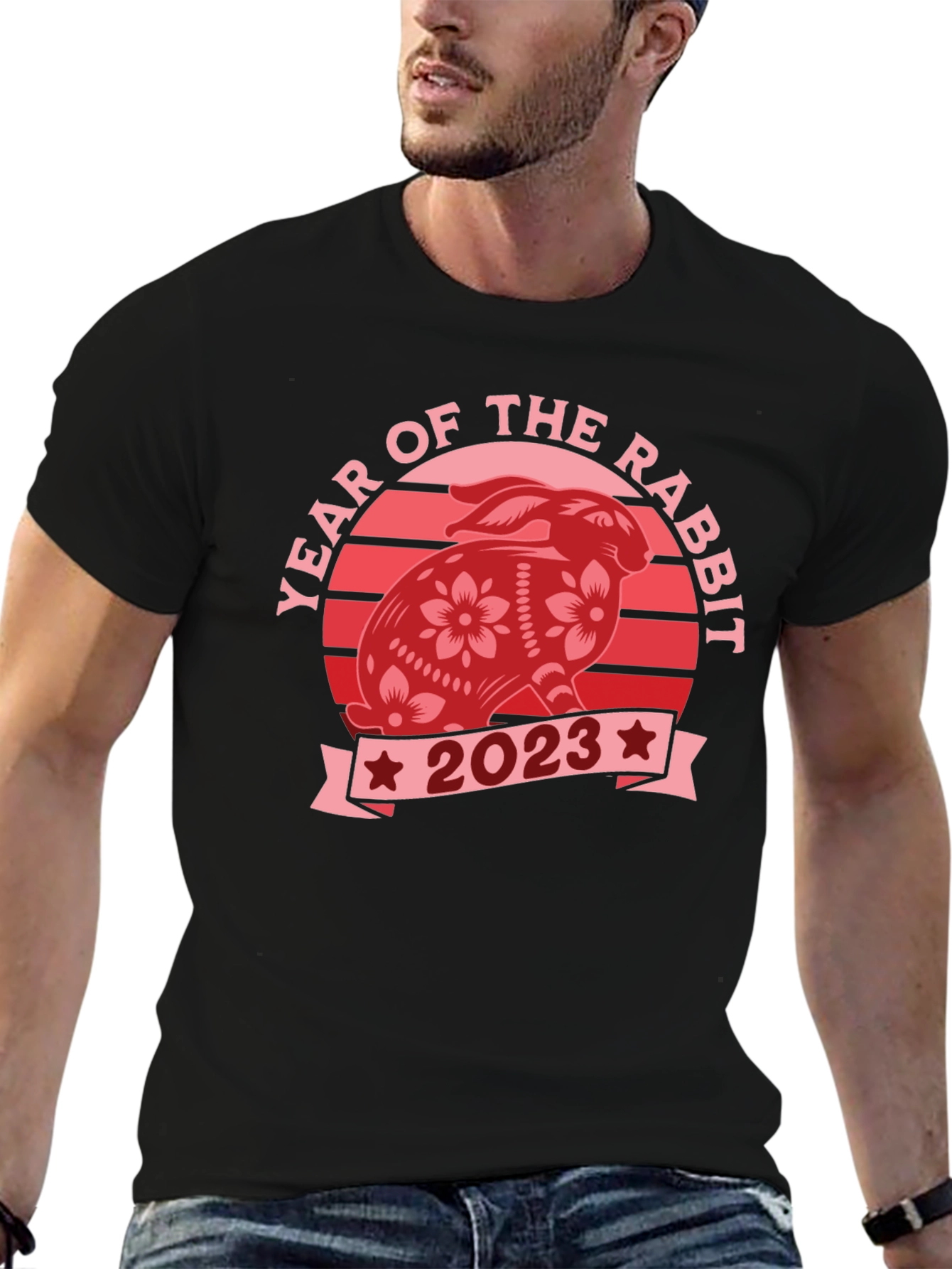 Year of the Rabbit 2023 Graphic Tee
