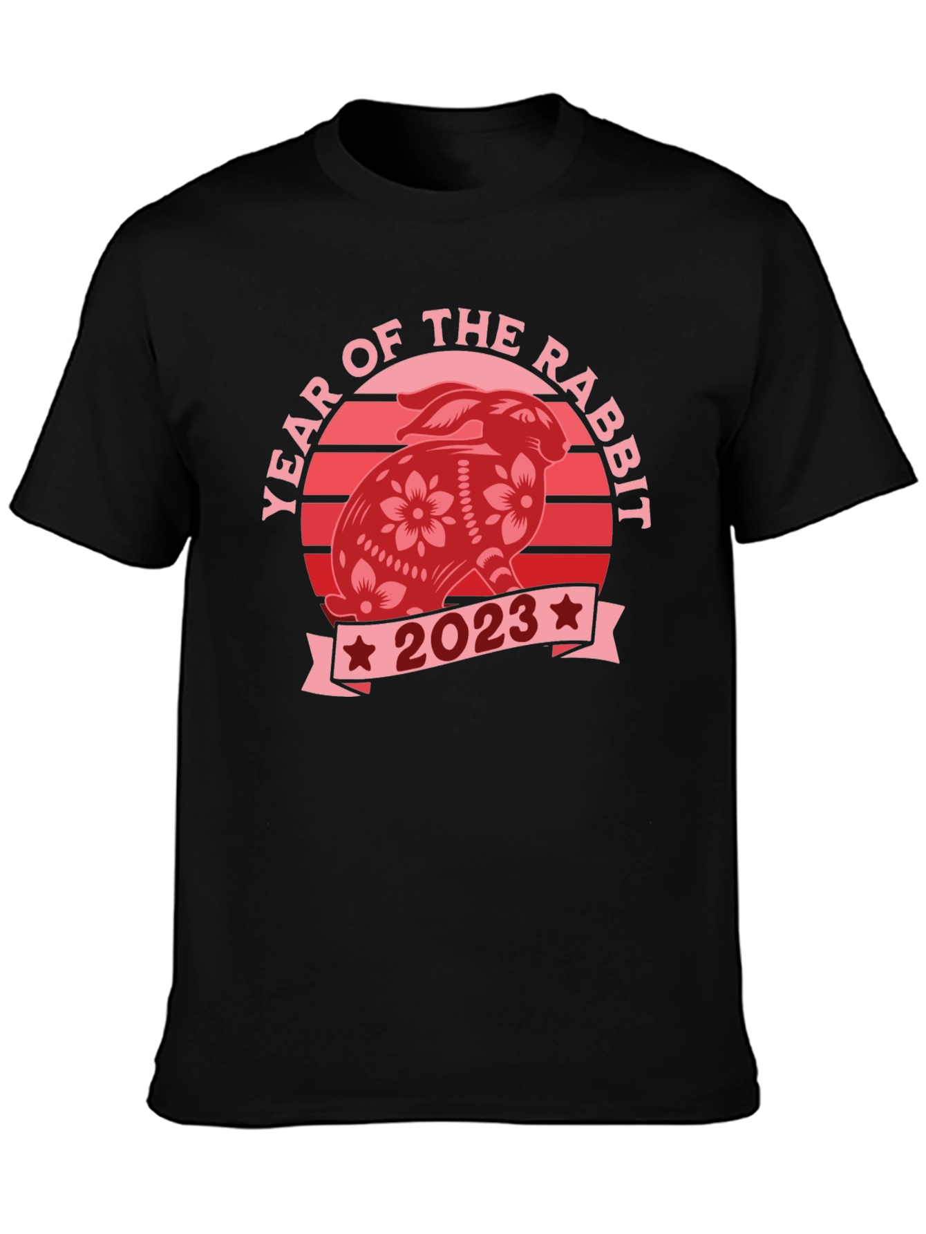 Year of the Rabbit 2023 Graphic Tee