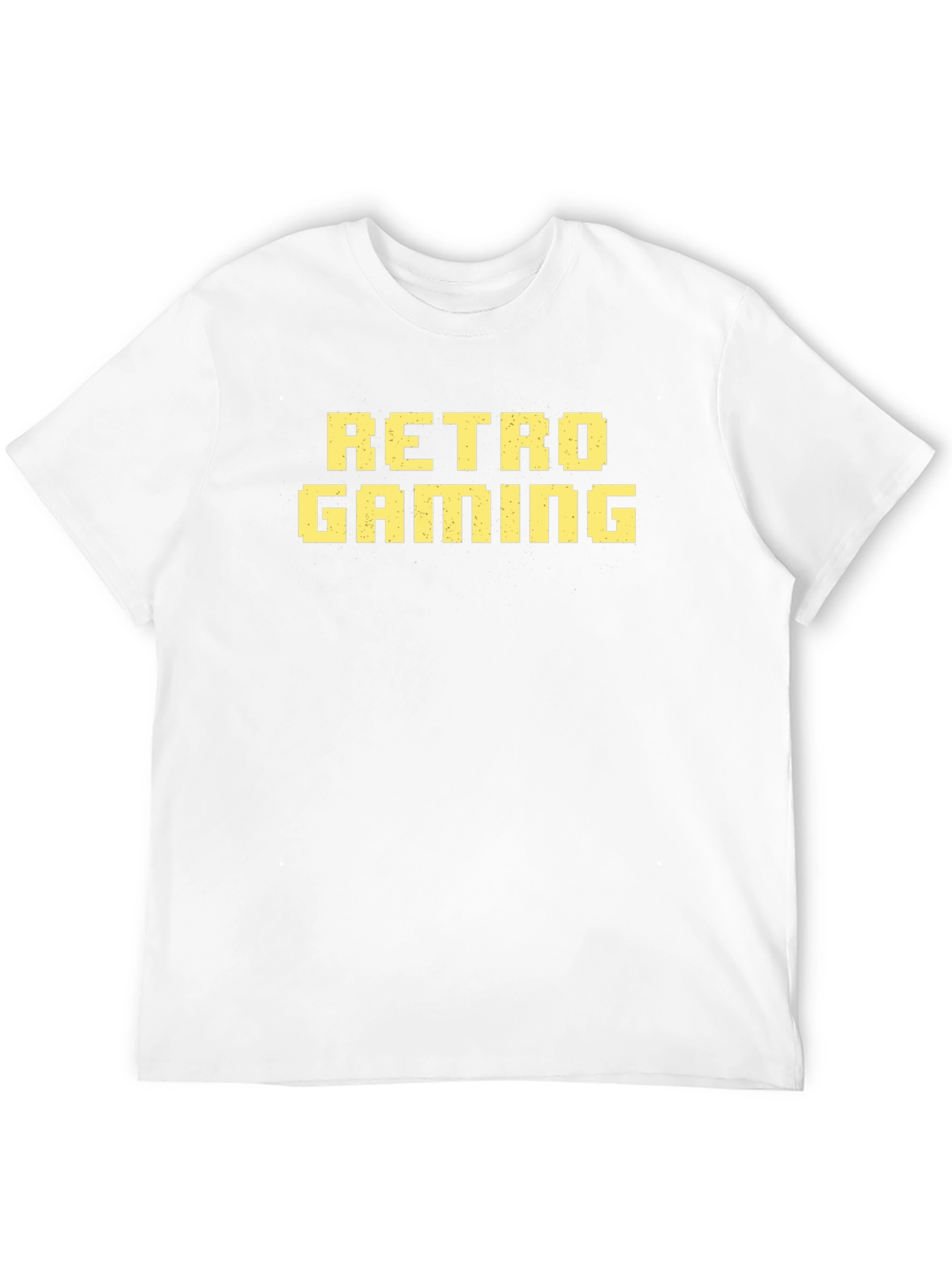 Retro Gaming T-Shirt - Pixelated Graphic Tee