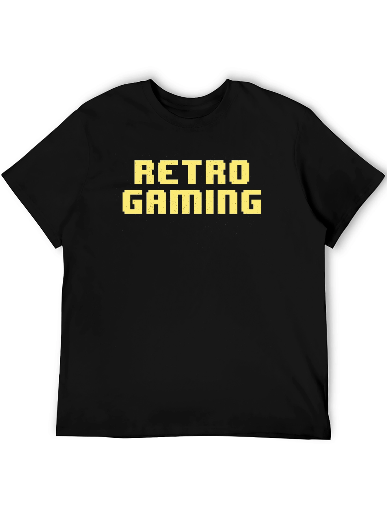 Retro Gaming T-Shirt - Pixelated Graphic Tee