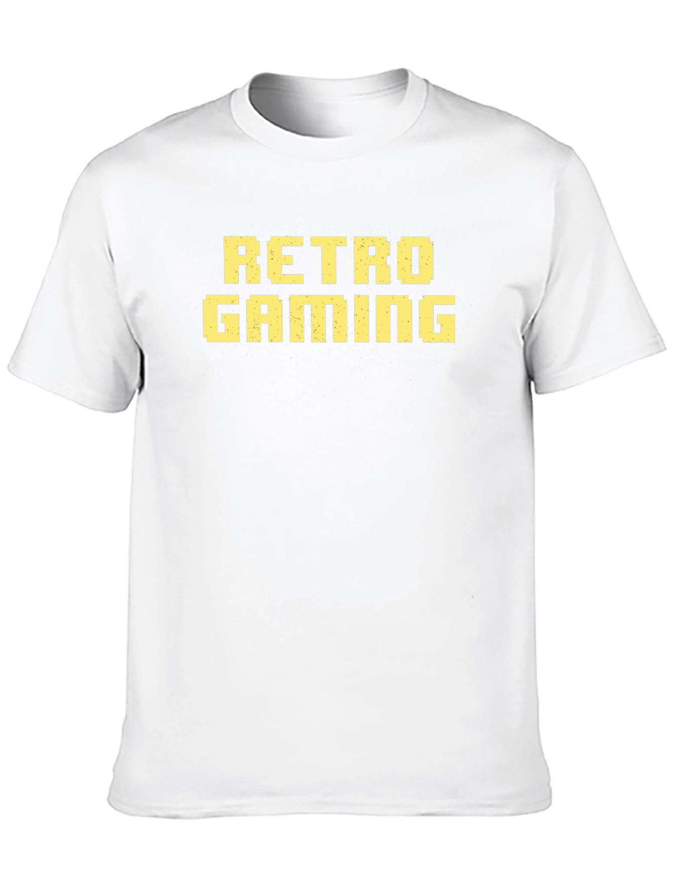 Retro Gaming T-Shirt - Pixelated Graphic Tee