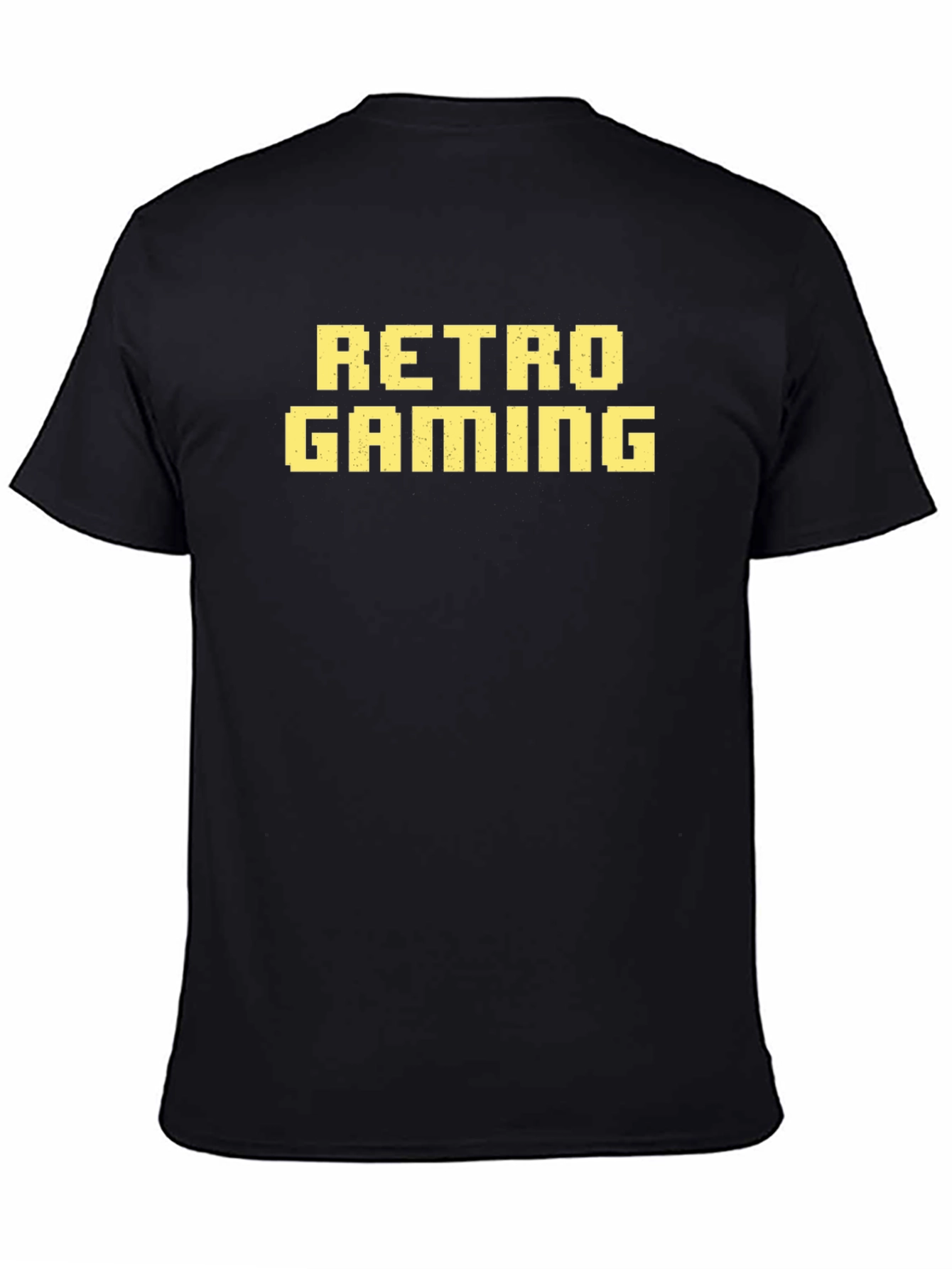 Retro Gaming T-Shirt - Pixelated Graphic Tee