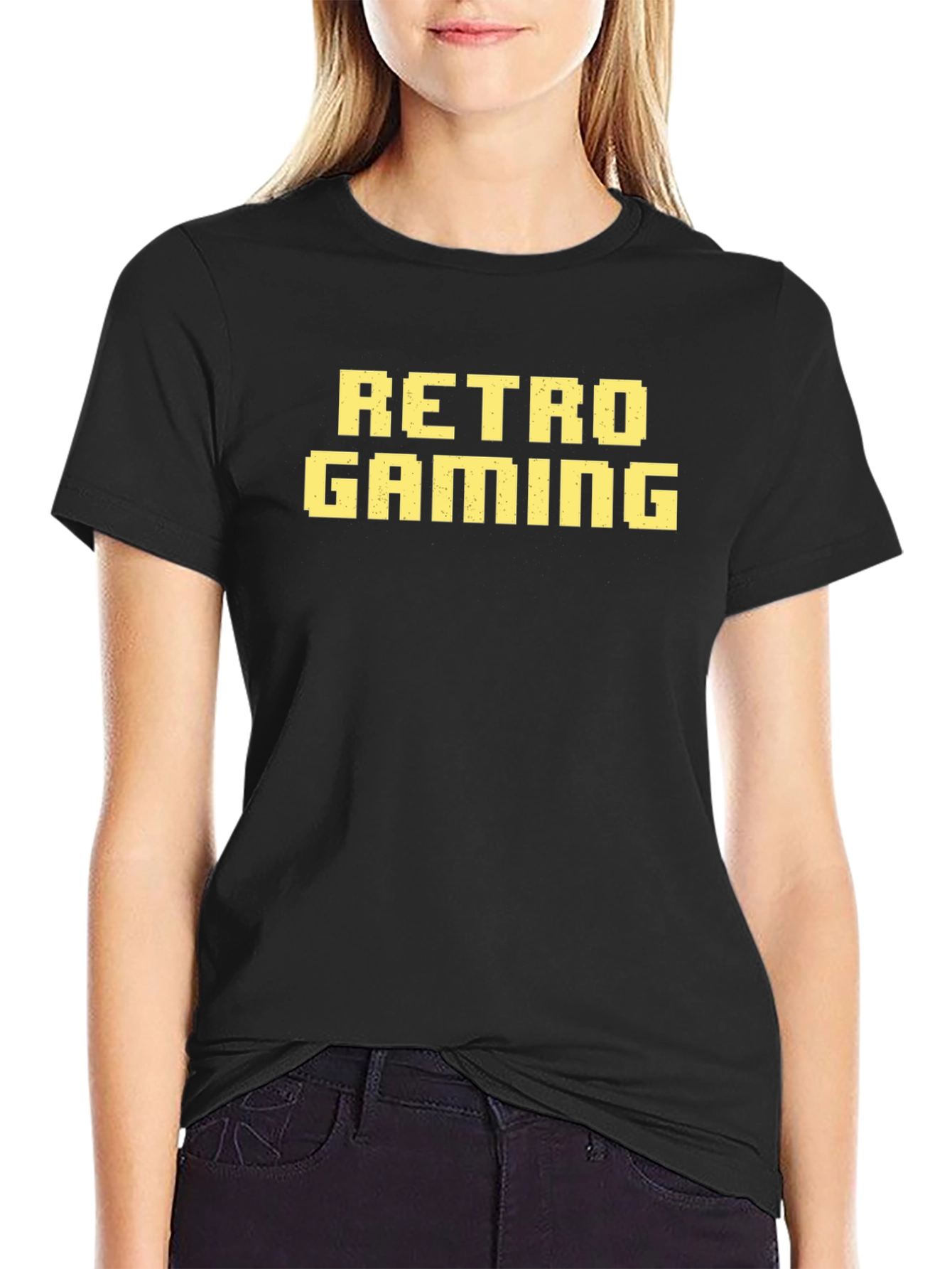 Retro Gaming T-Shirt - Pixelated Graphic Tee