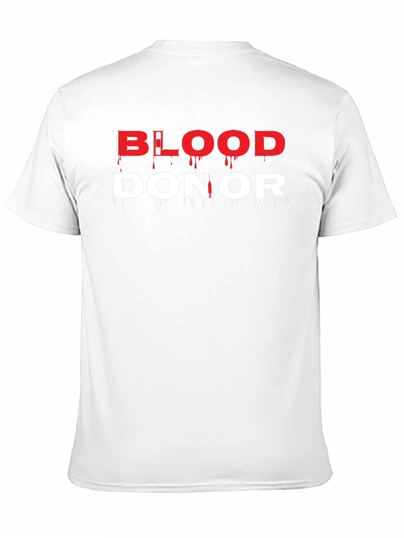 Blood Donor T-Shirt: Stylish Awareness