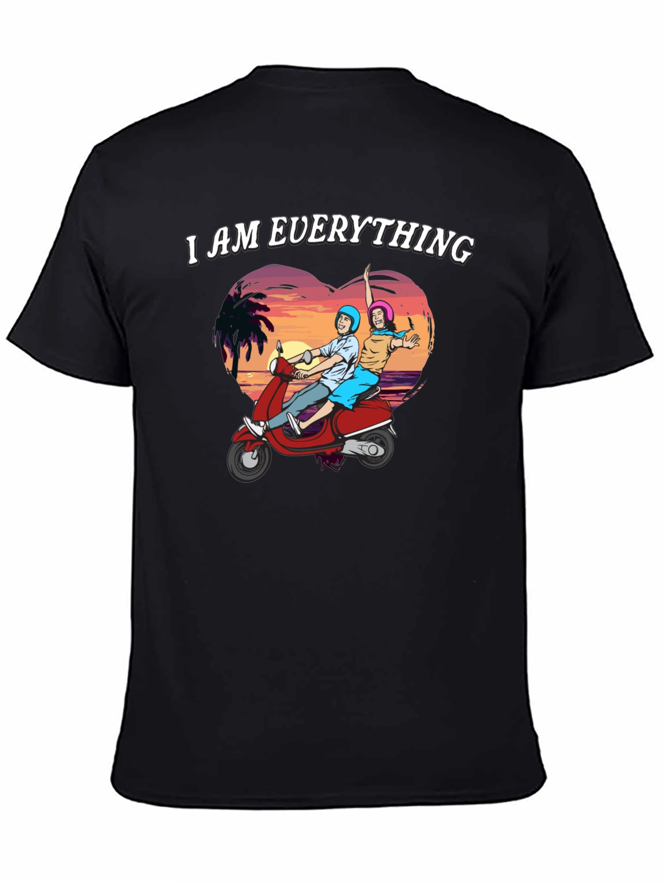 I Am Everything Scooter Ride T-Shirt