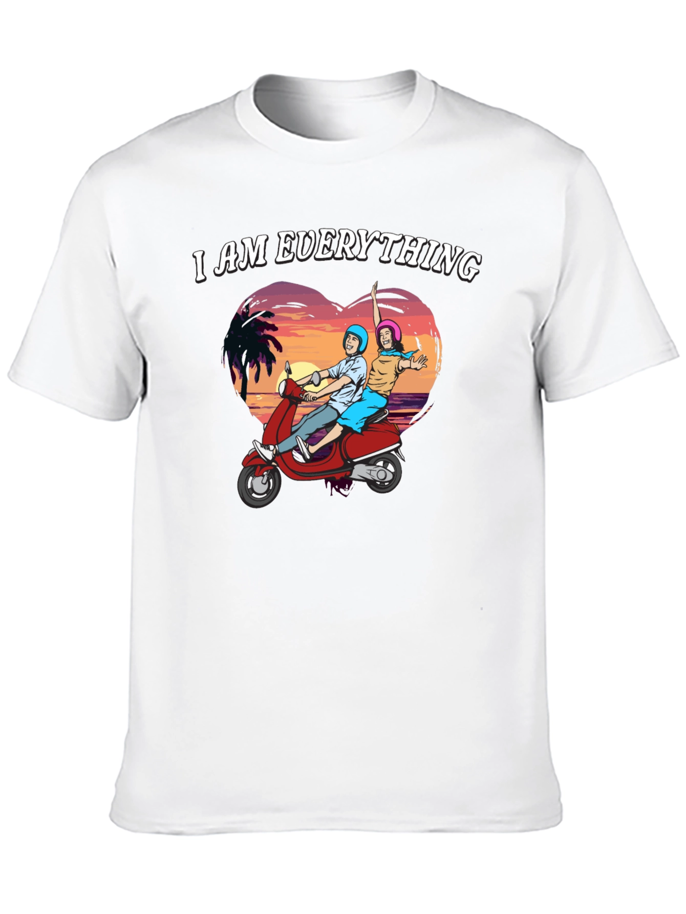 I Am Everything Scooter Ride T-Shirt