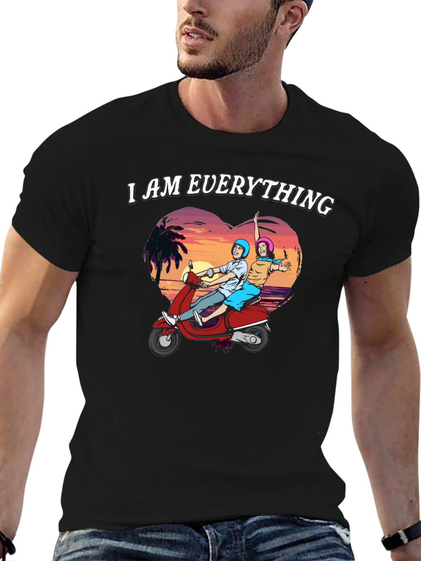 I Am Everything Scooter Ride T-Shirt