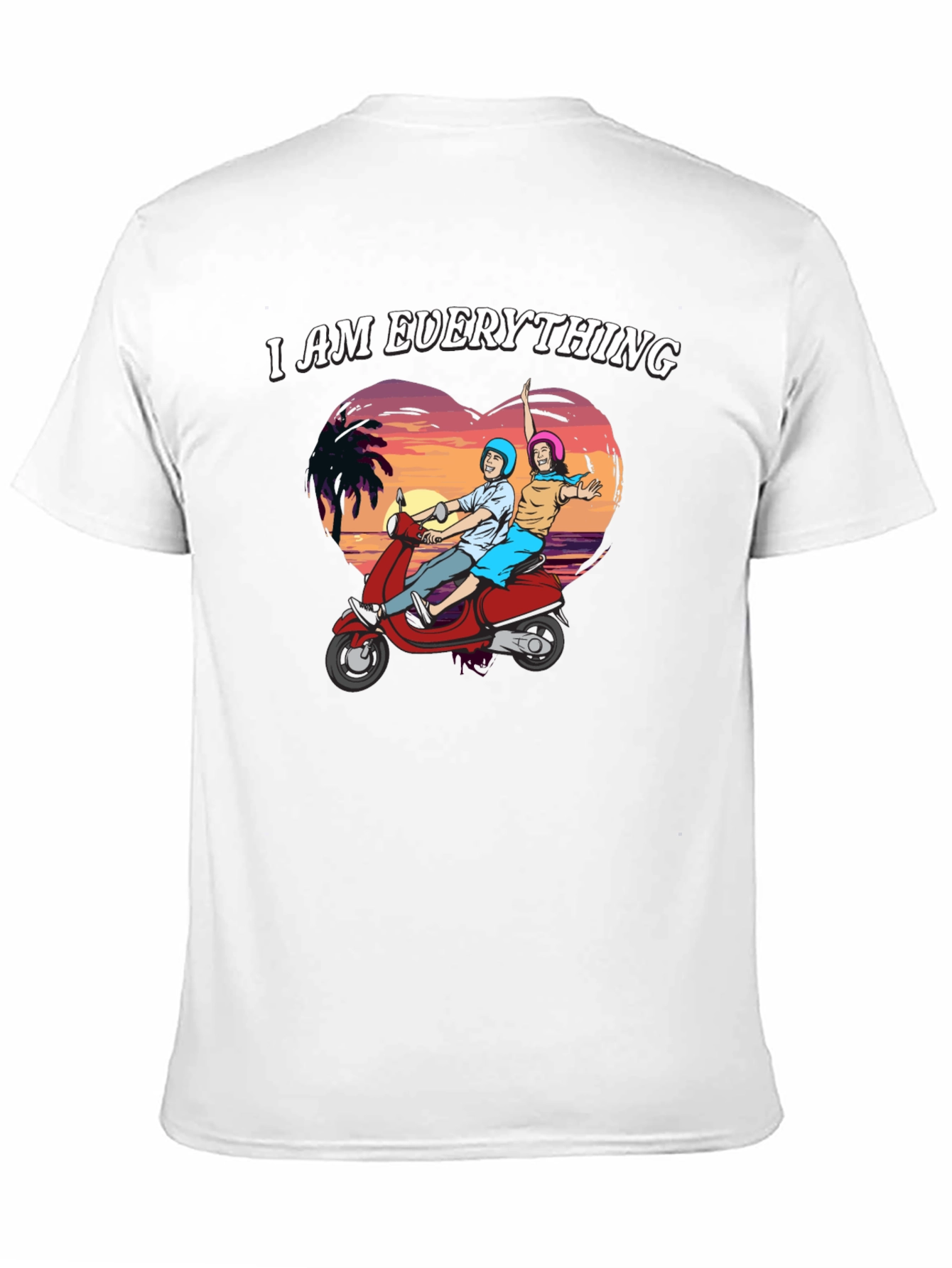 I Am Everything Scooter Ride T-Shirt