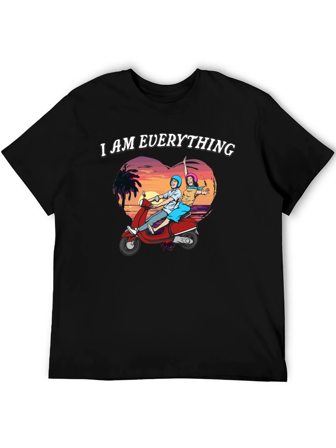 I Am Everything Scooter Ride T-Shirt