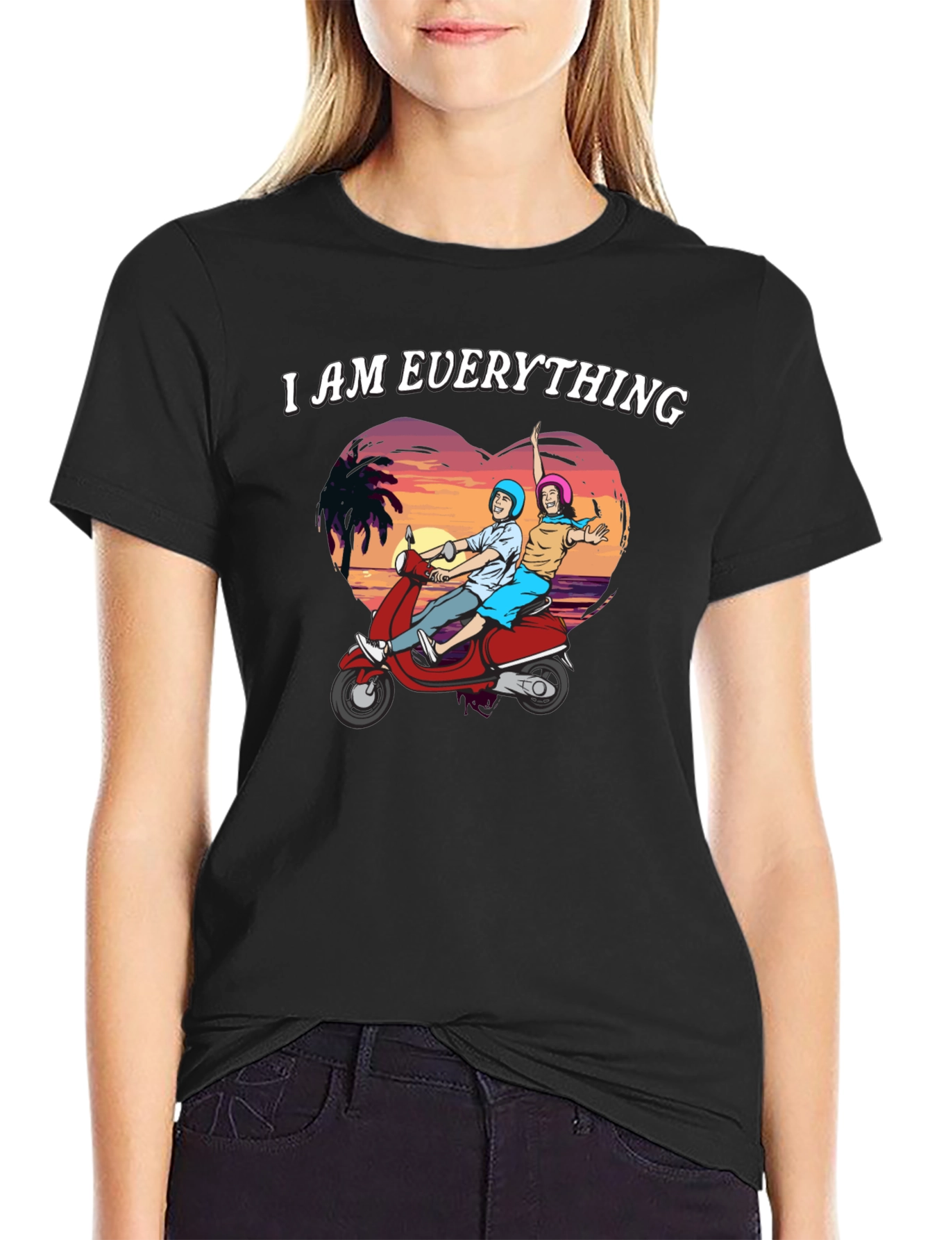 I Am Everything Scooter Ride T-Shirt