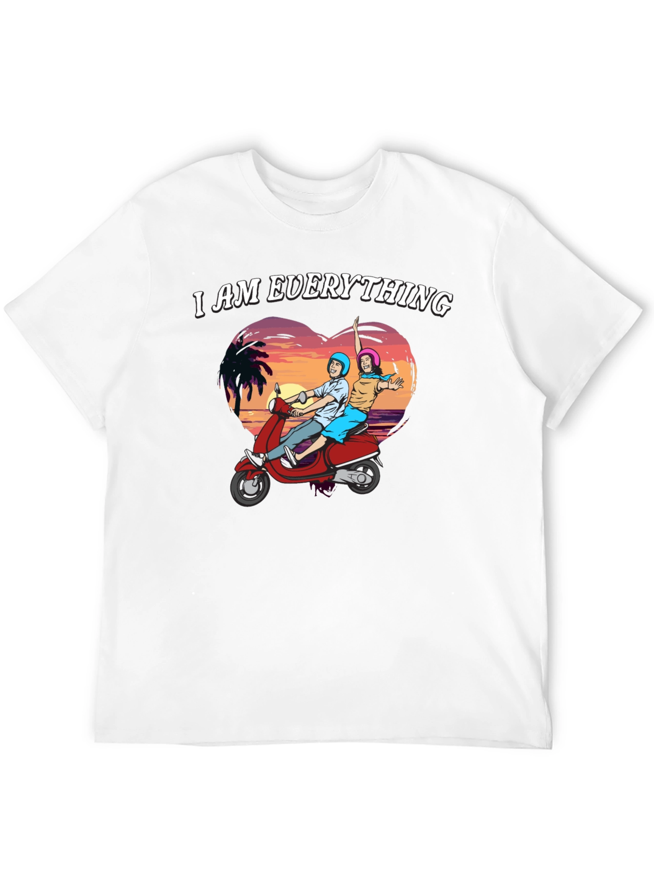 I Am Everything Scooter Ride T-Shirt