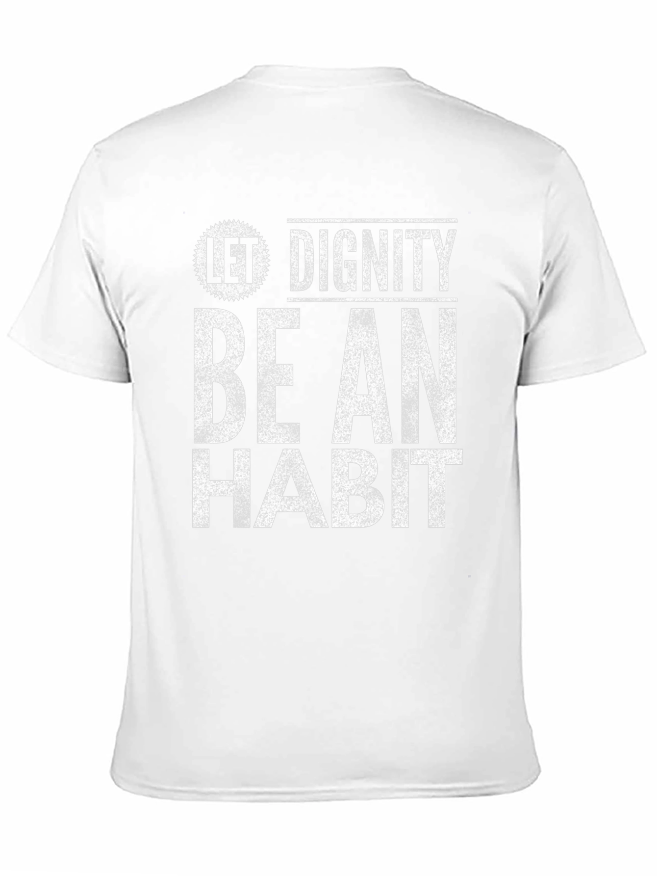 Dignity Habit Black T-Shirt