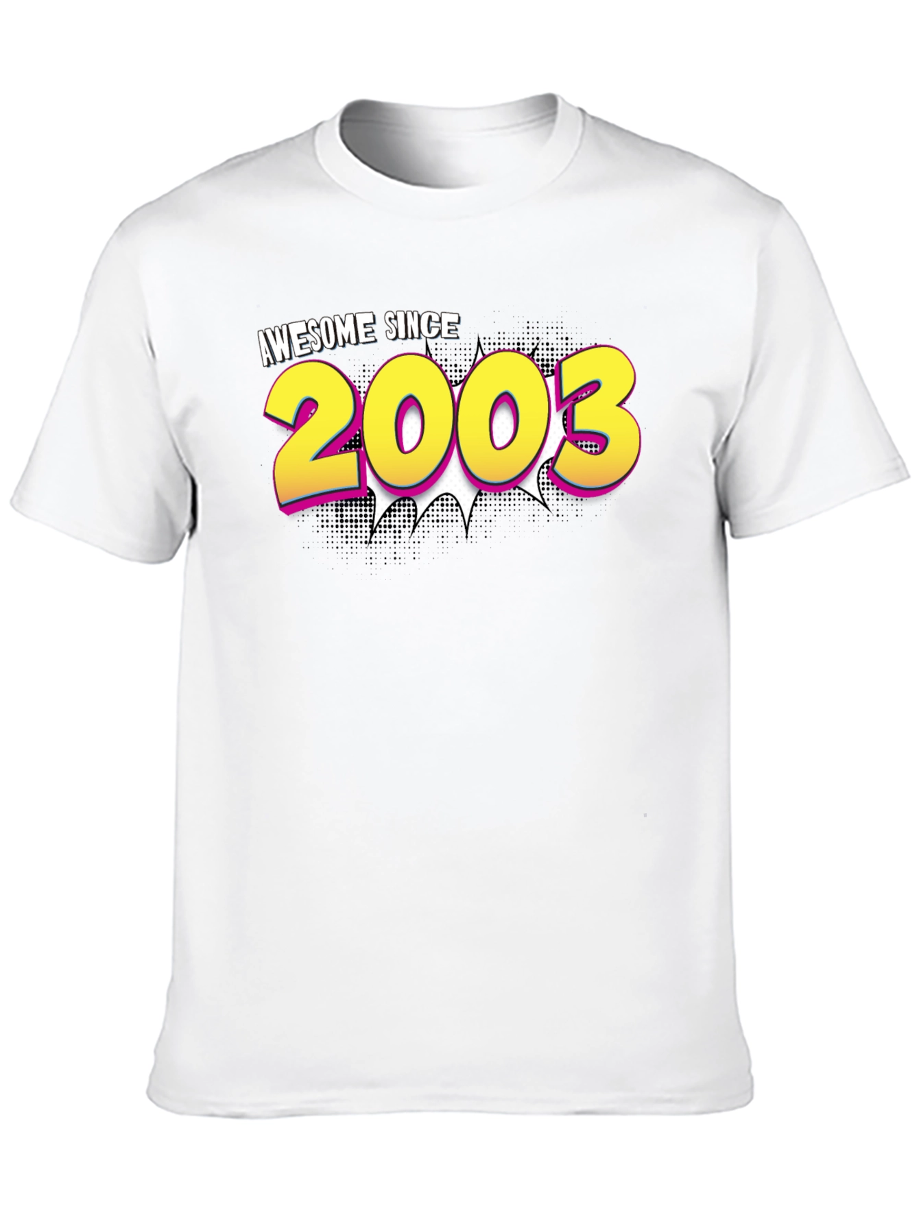 Awesome Since 2003 Graphic Tee